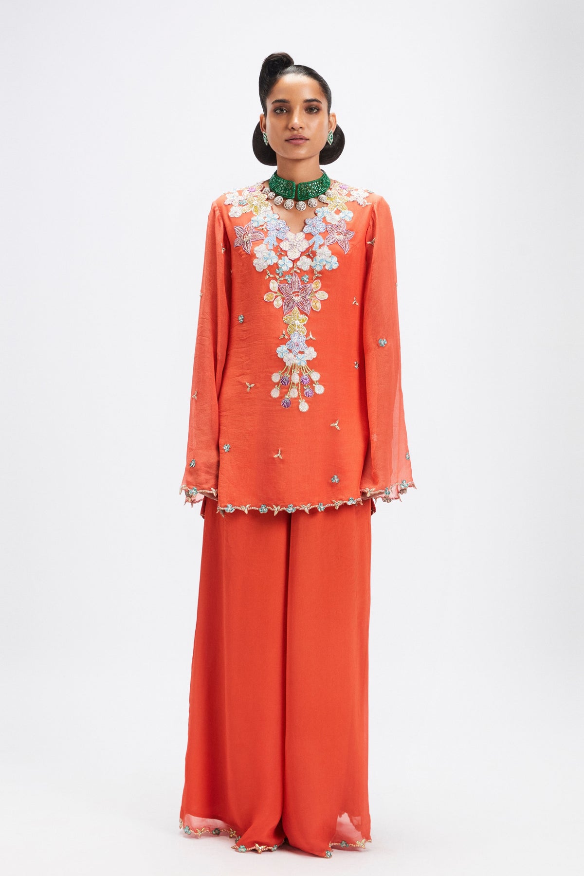 Soleil Sharara Set