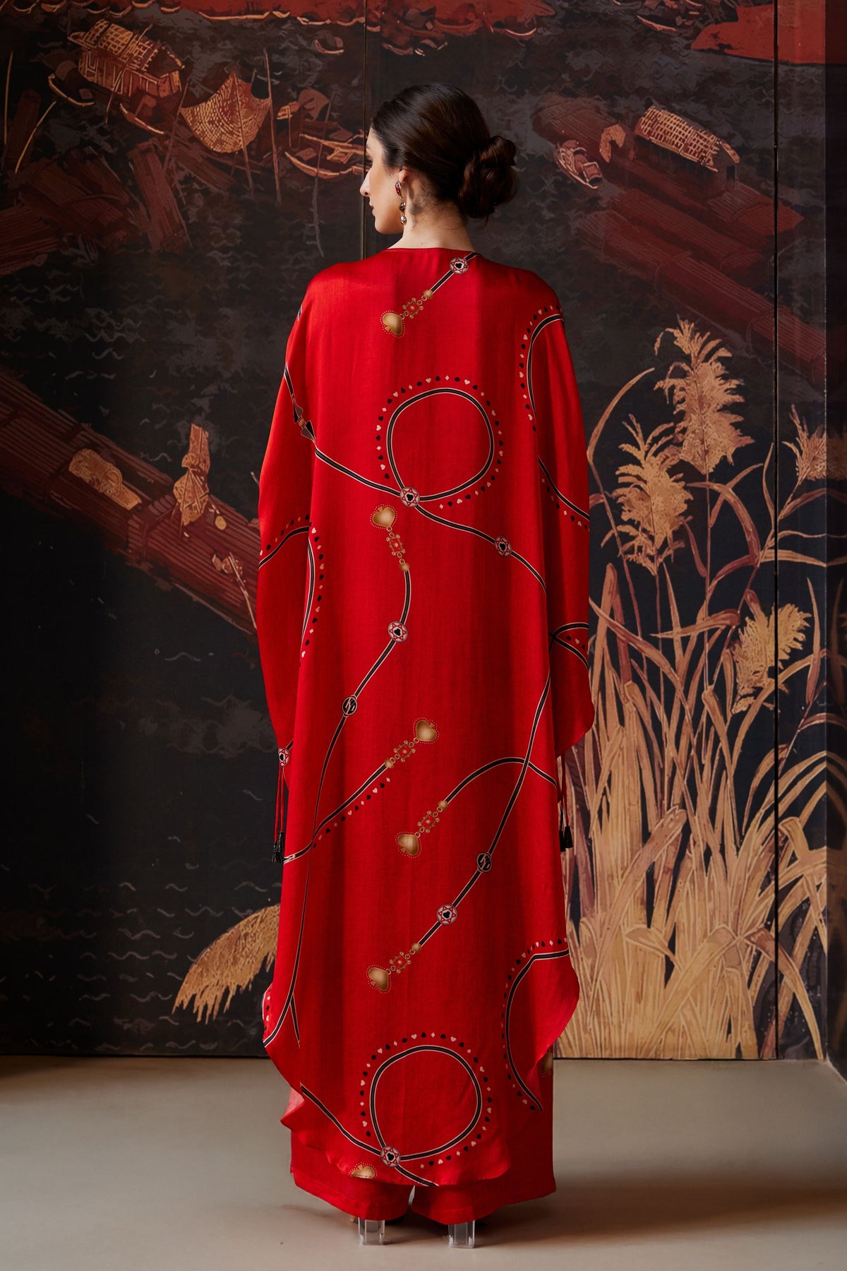 Gulnur Kaftan Set