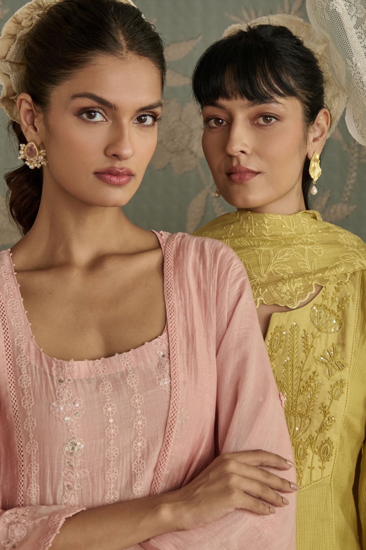 Pink Roohi Kurta Set