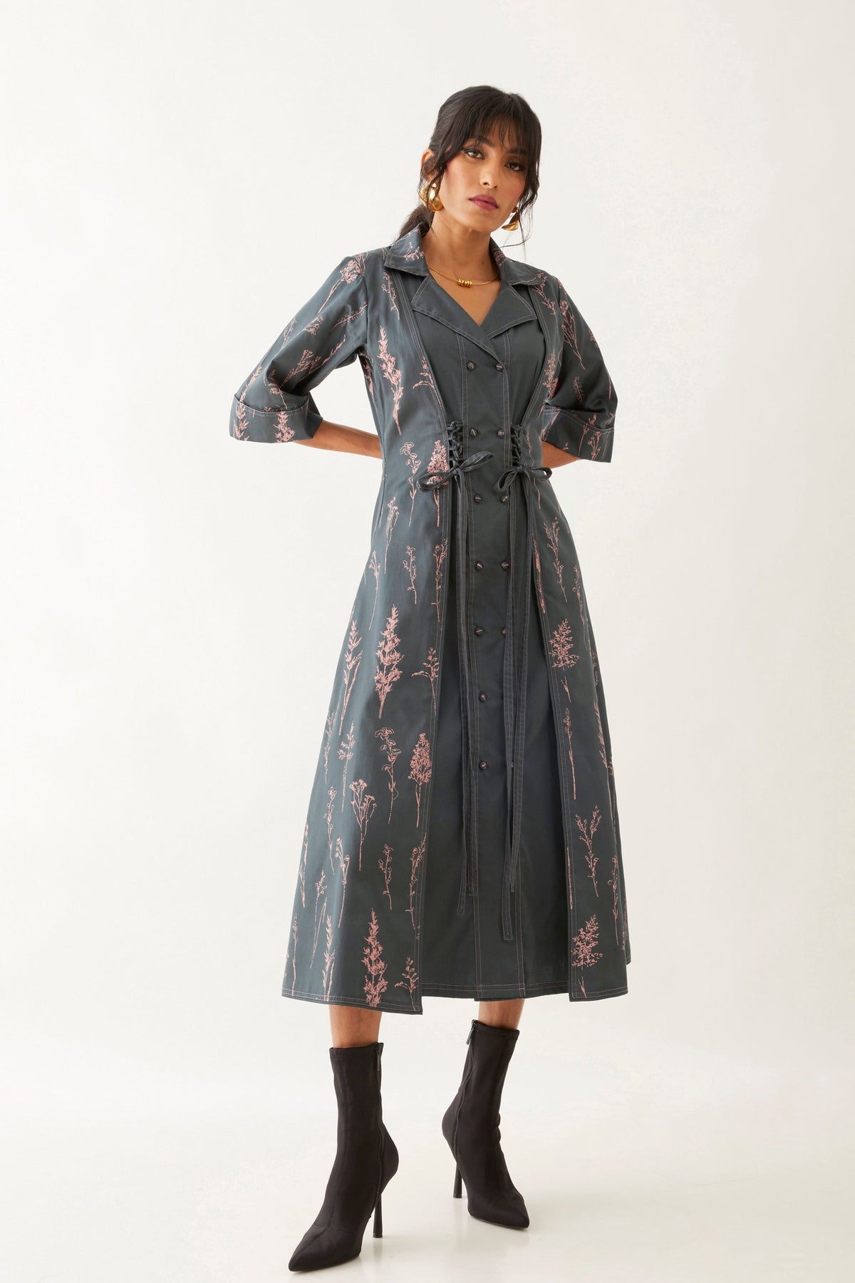 Leah Forest Dress
