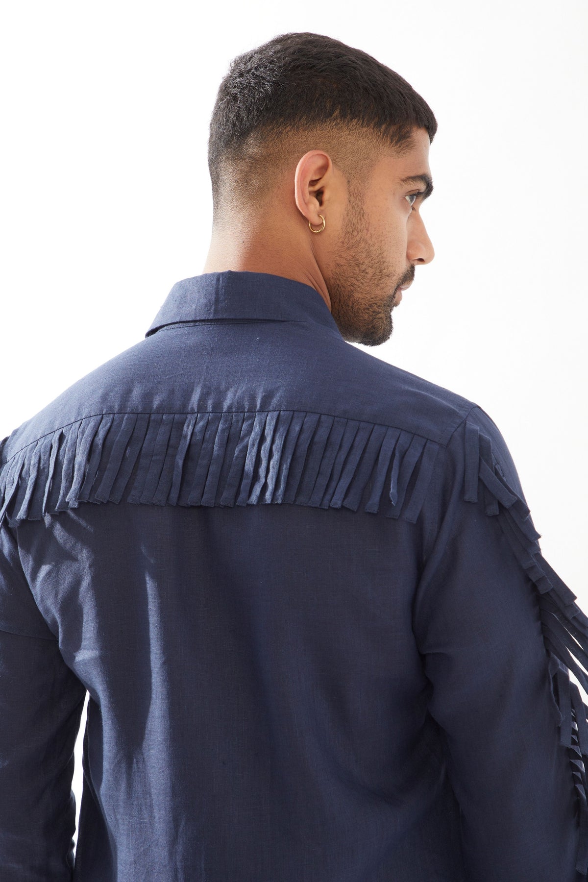 Eros Navy Kurta