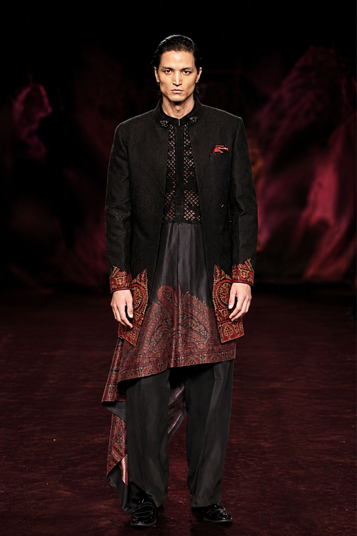 Naqsh Sherwani Set