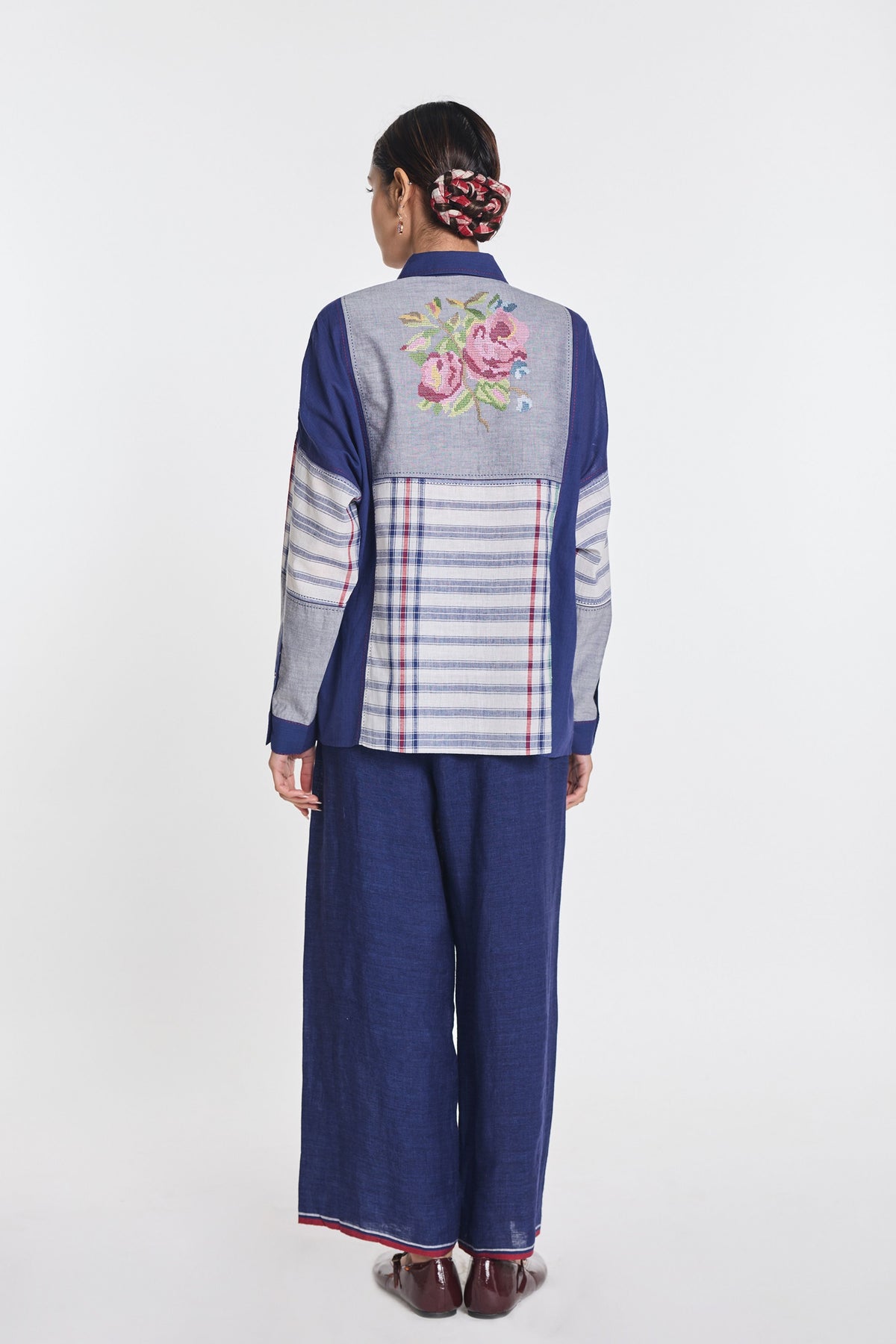 Chamomile Patchwork Shirt