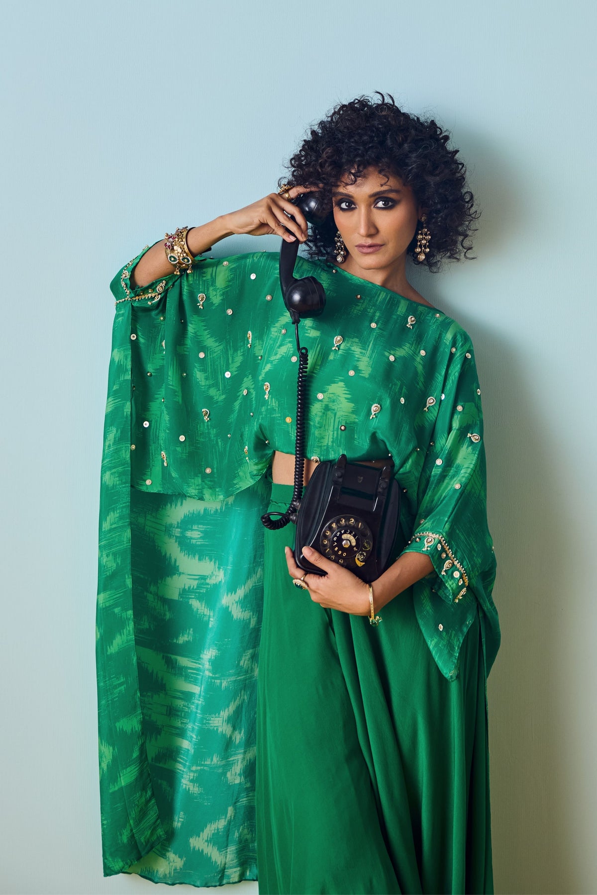 Nexa Green Co-ord Set