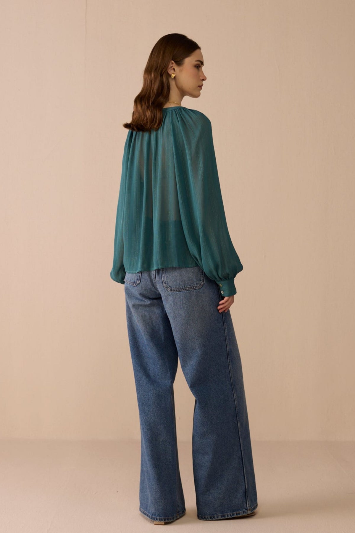 Ethereal Serene Top