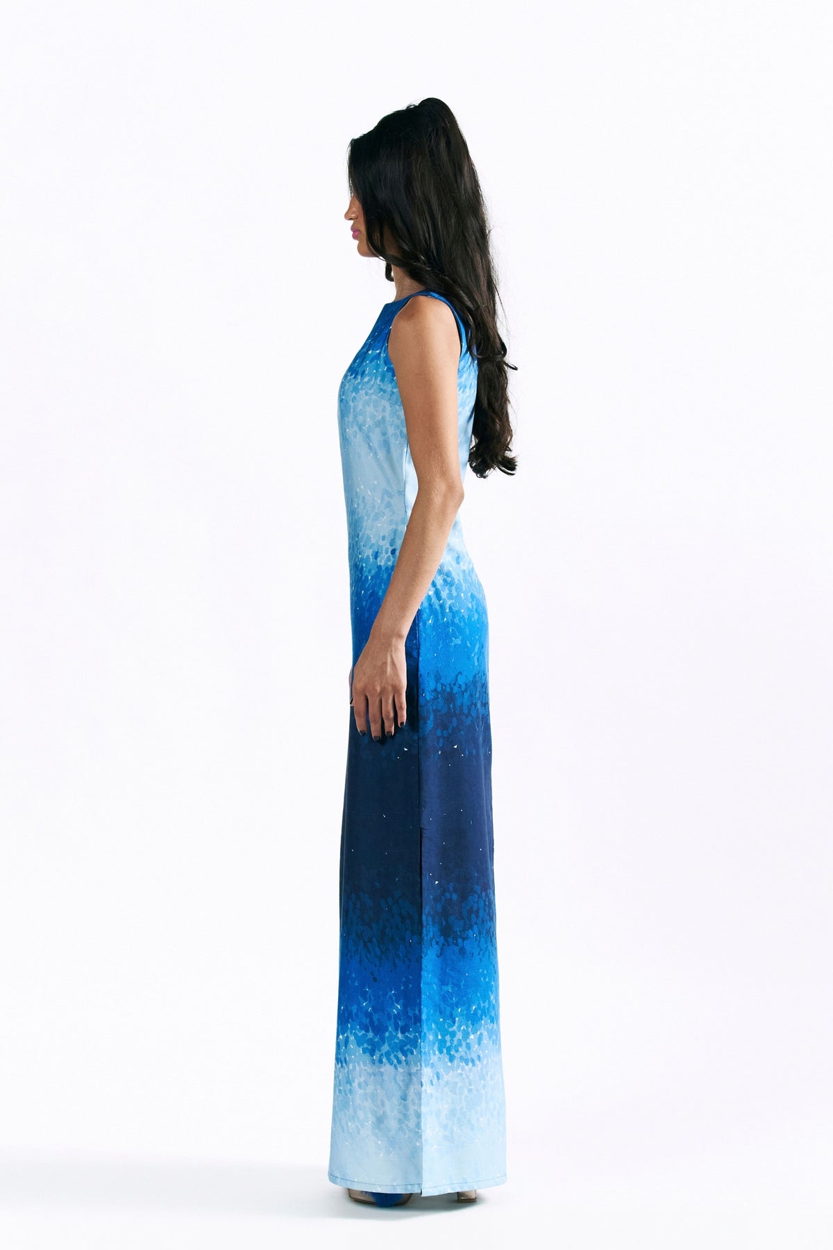 Mosaic Cobalt Dress