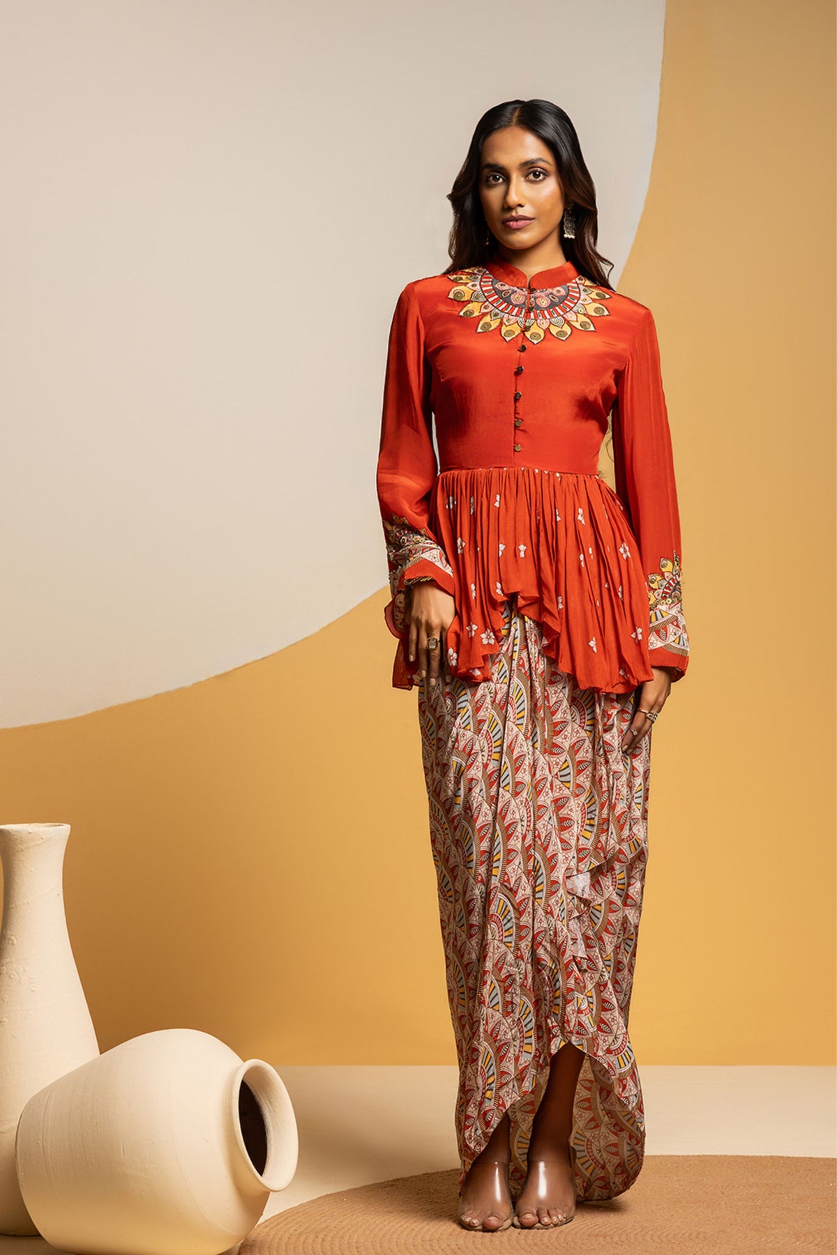 Taarani Peplum Set