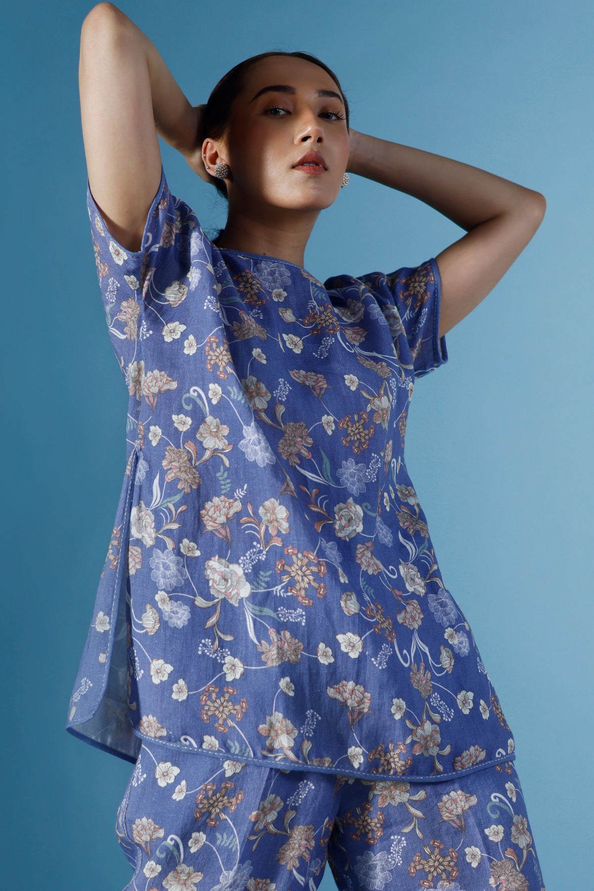 Maria Set In Greyish Blue