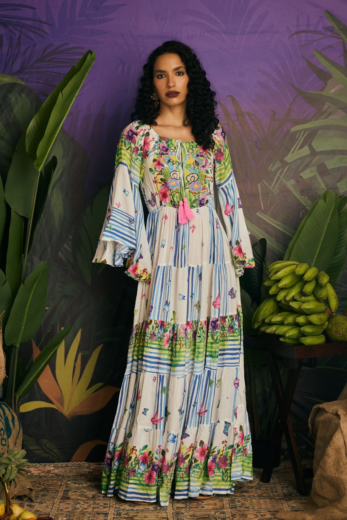 Seaside Bloom Maxi