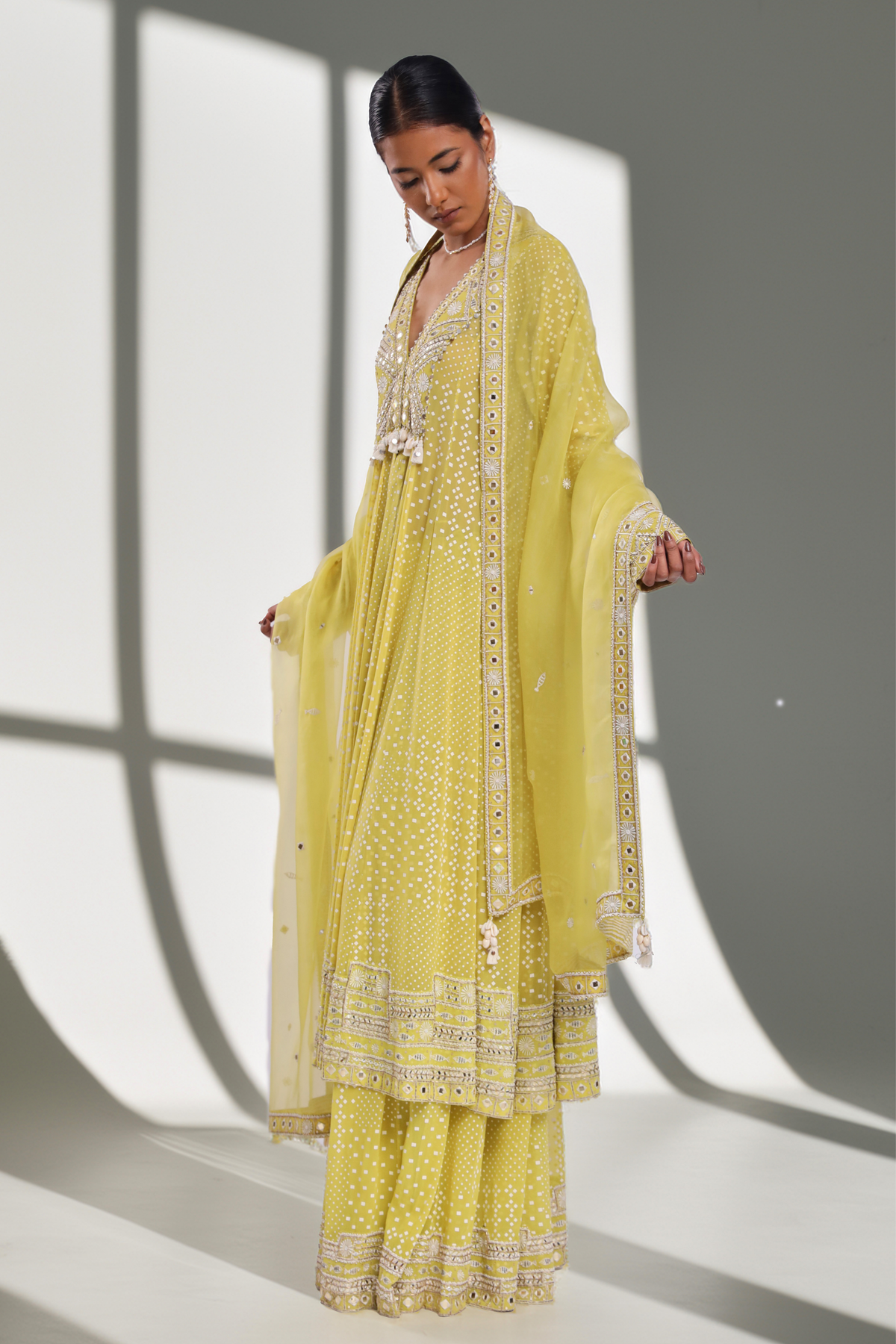 Lime Green Emine Set