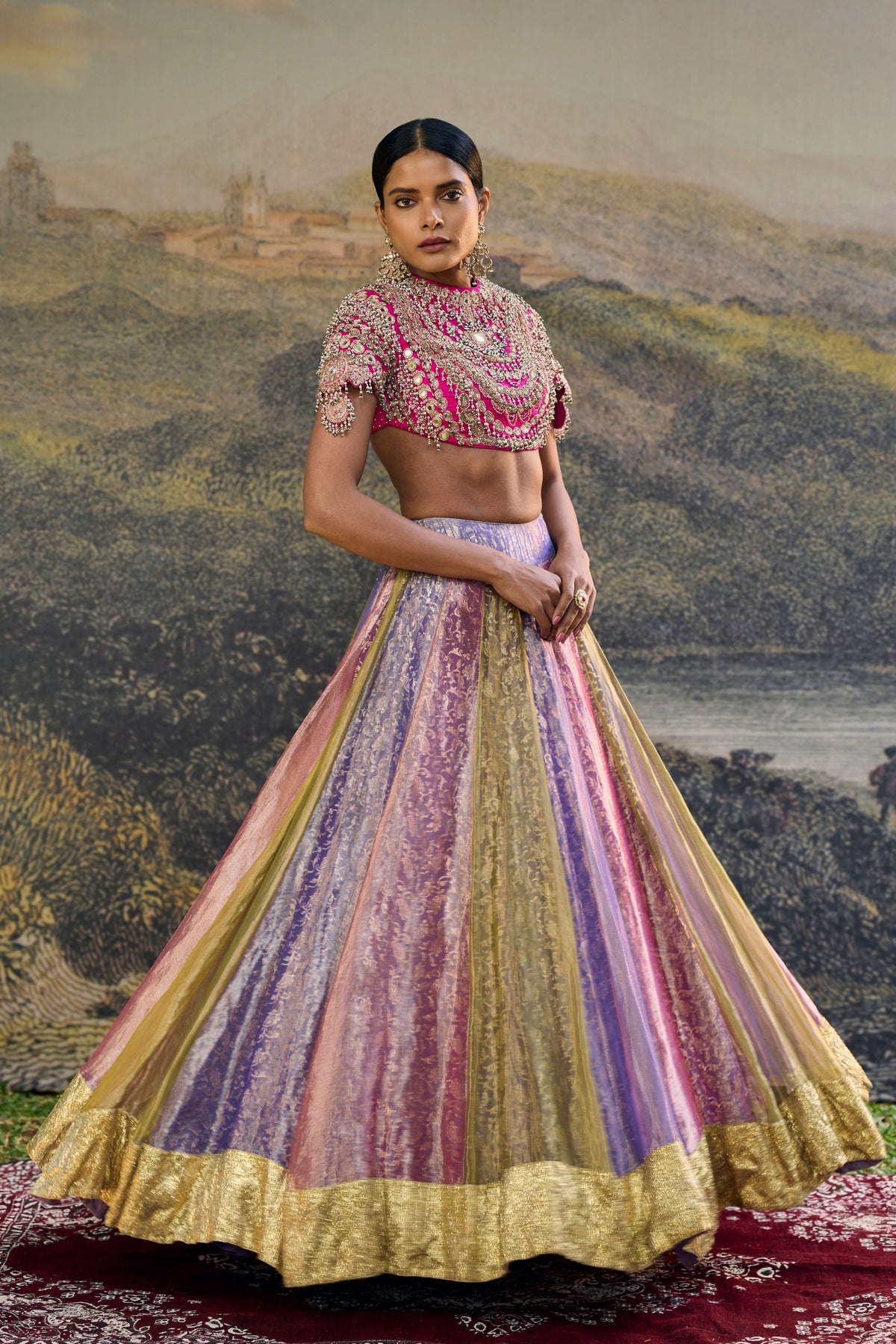 Aarna Lehenga Set