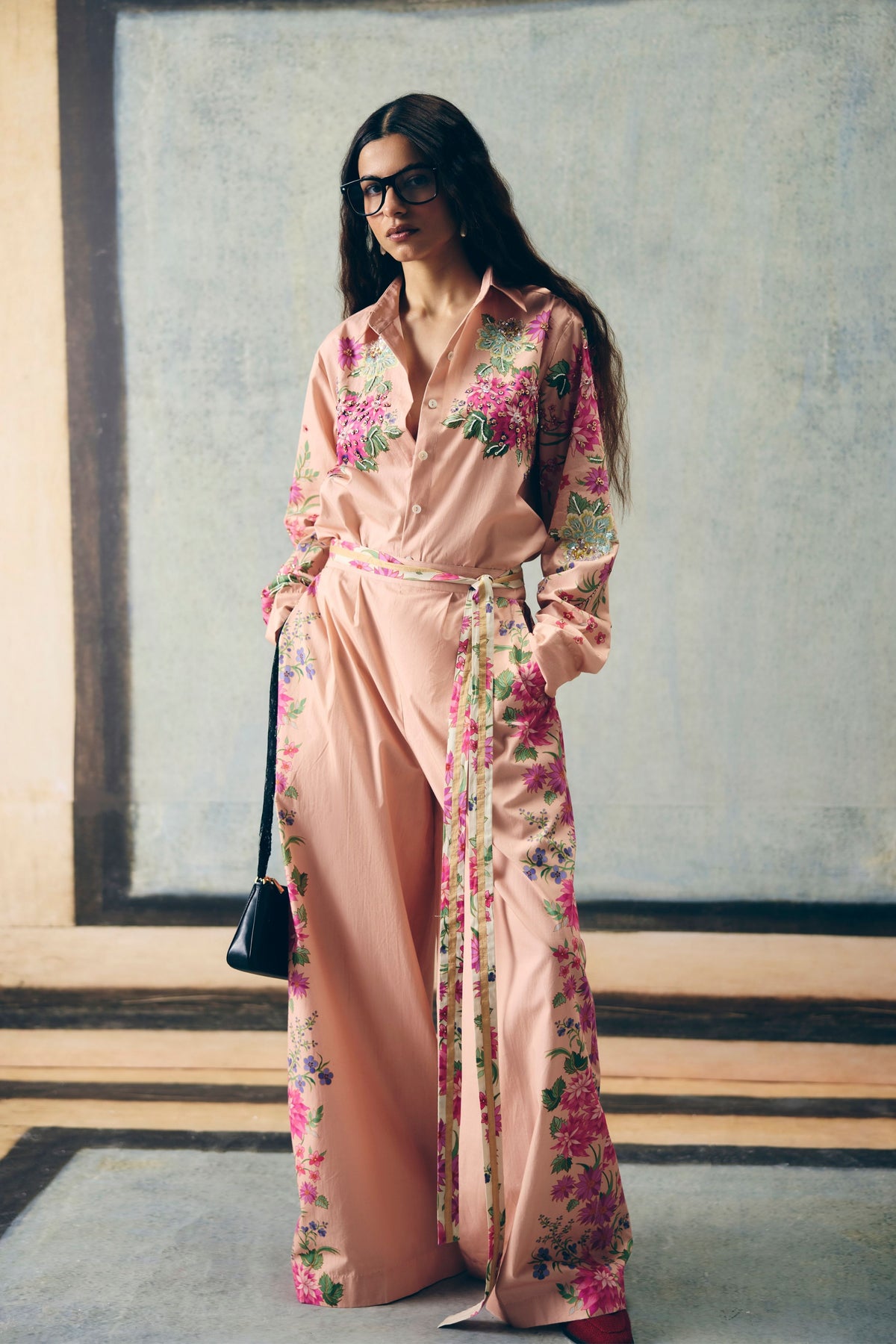 Airi Pink Co-ord Set