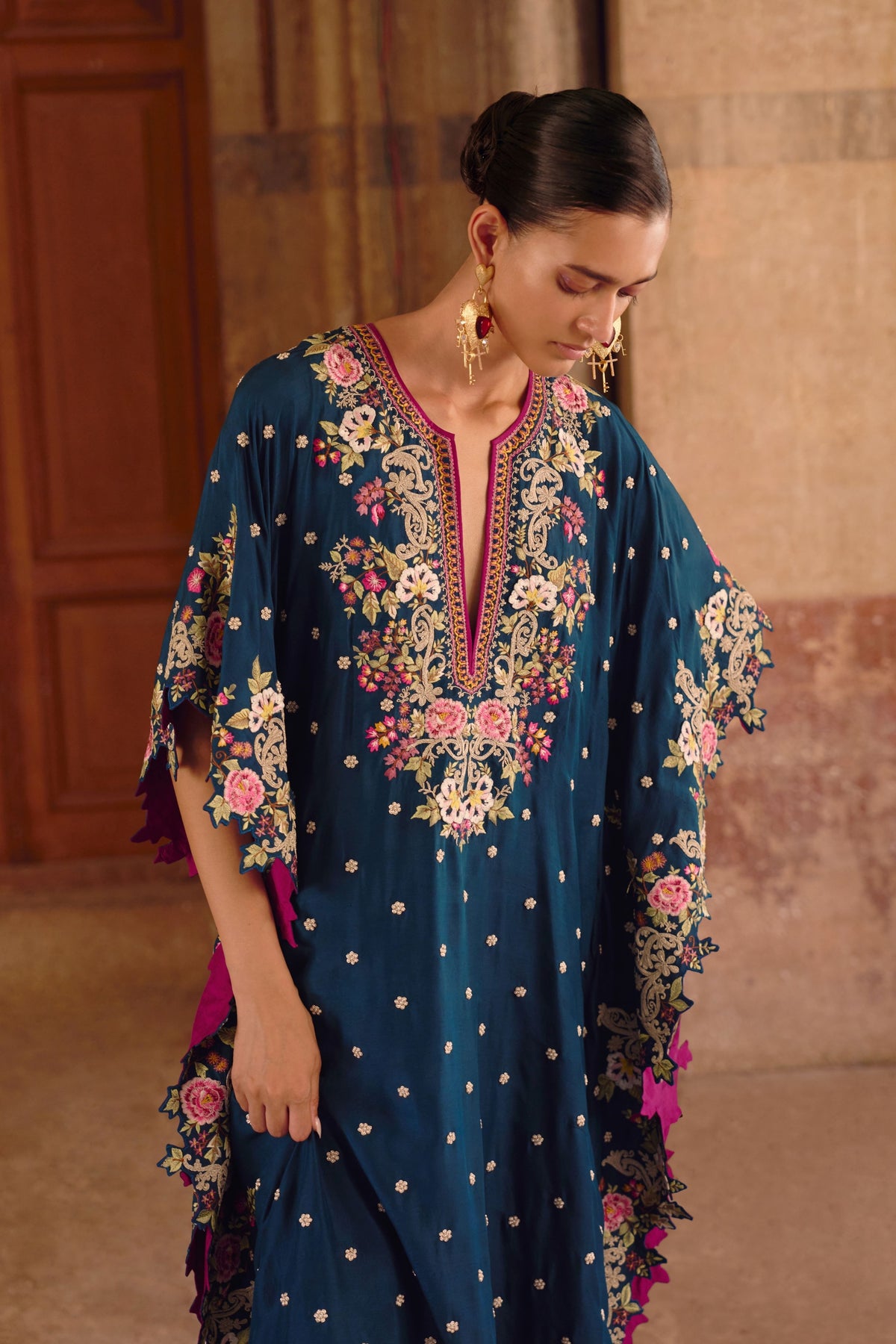 Umang Chitta Kaftan Set