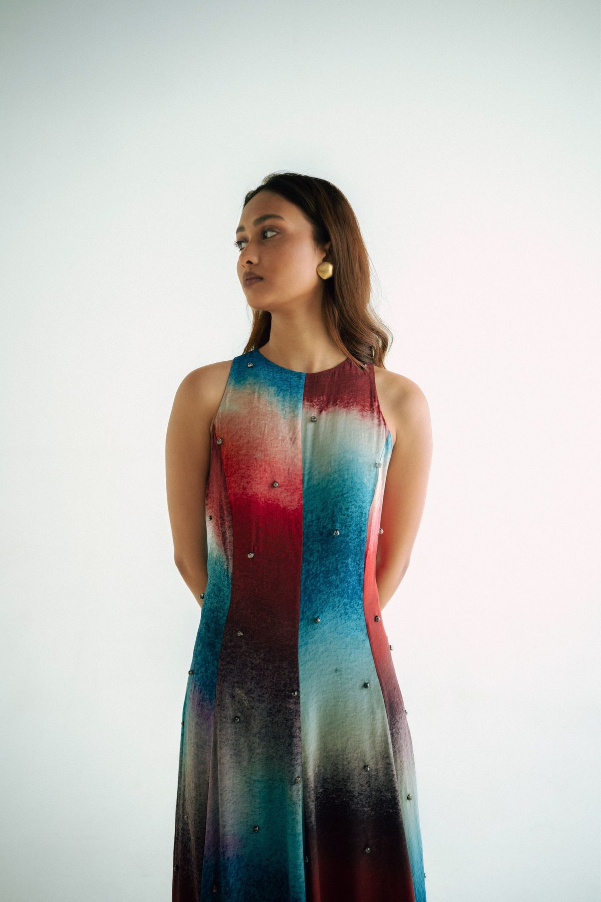 Multicolor Dress