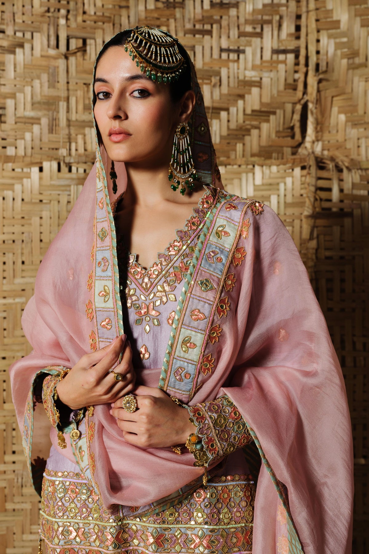 Tukri Sharara Set