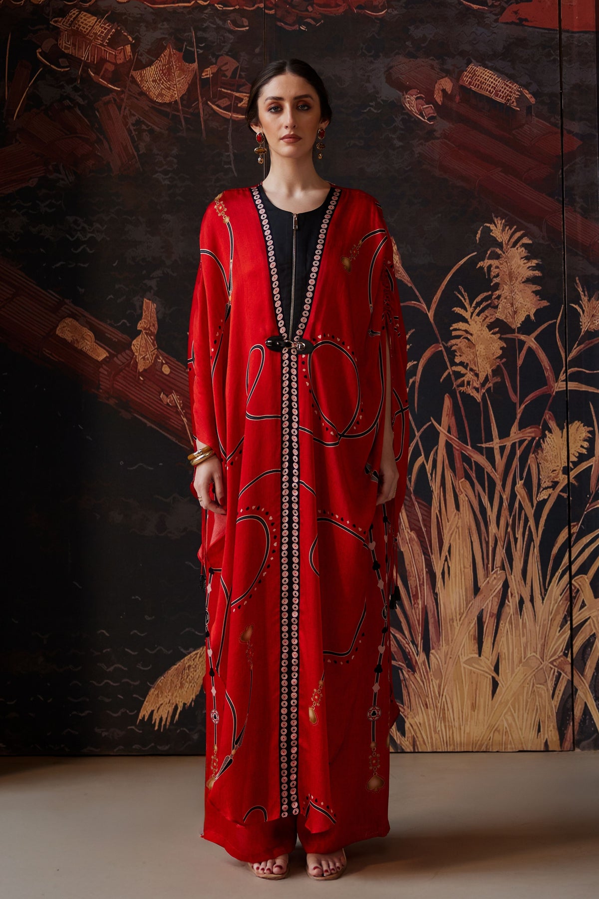Gulnur Kaftan Set