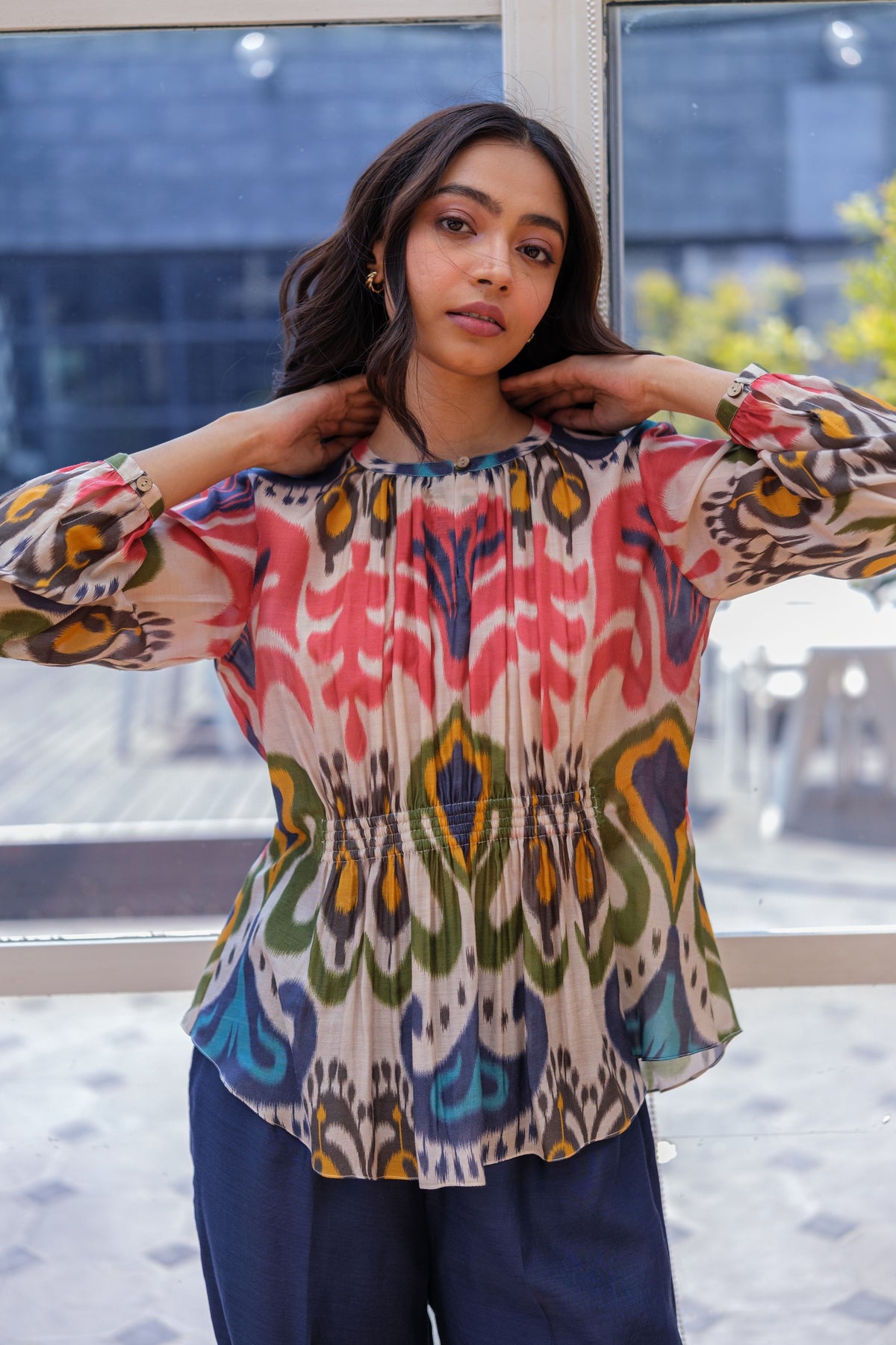 Multi Gather Co-ord Set