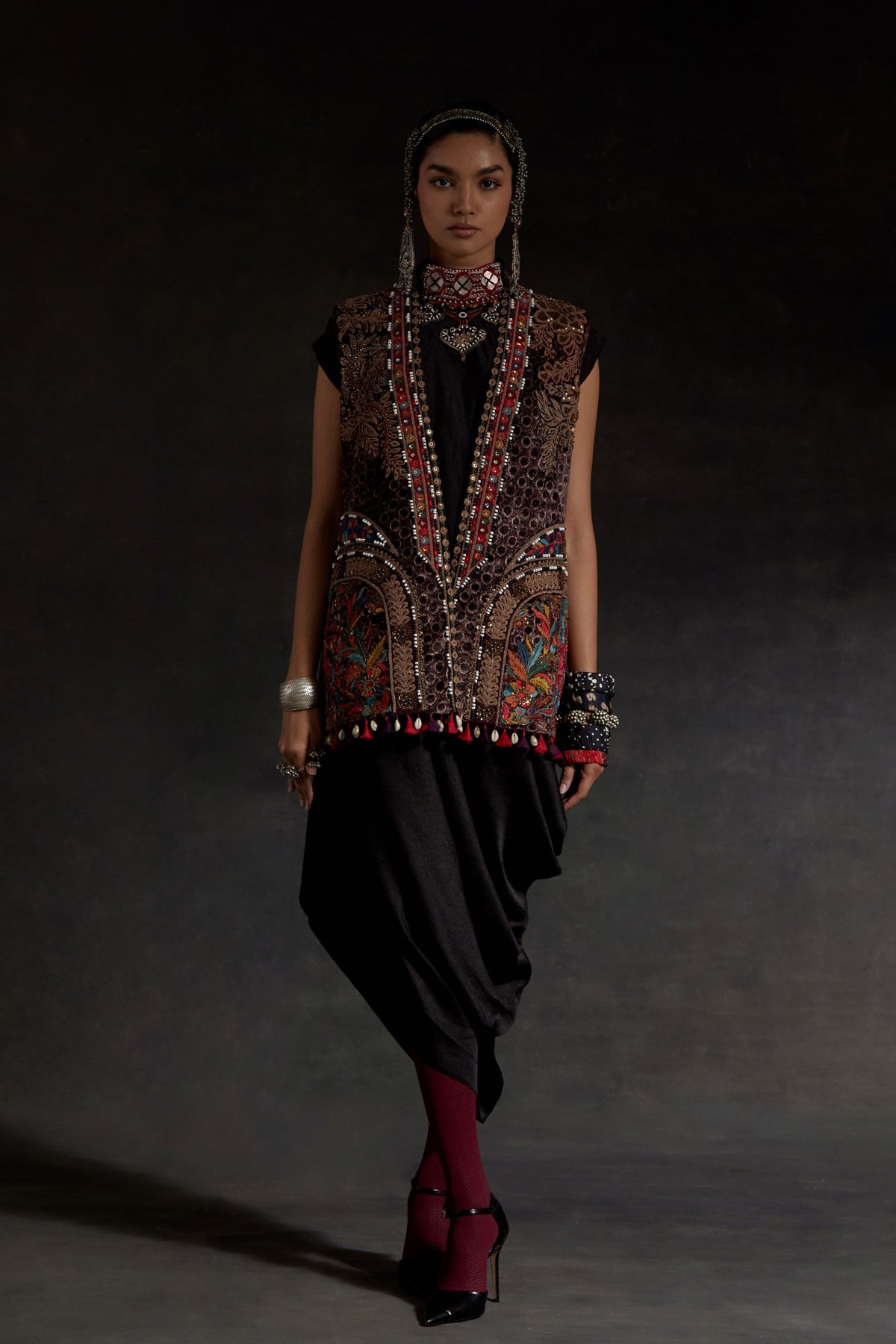 Ruhi Jacket With Dress