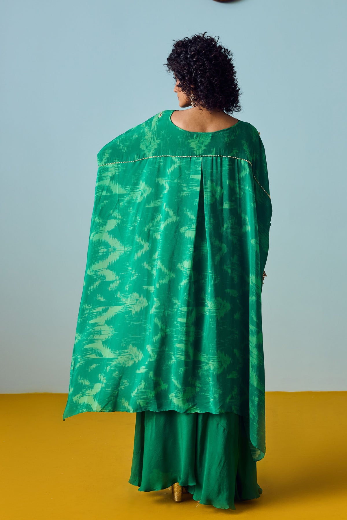 Nexa Green Co-ord Set