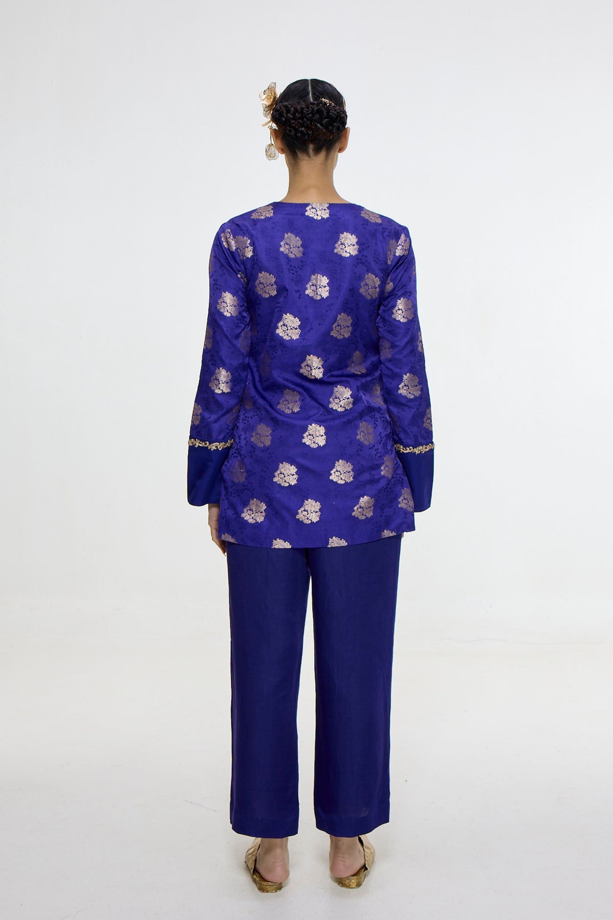 Royal Blue Kurta Set