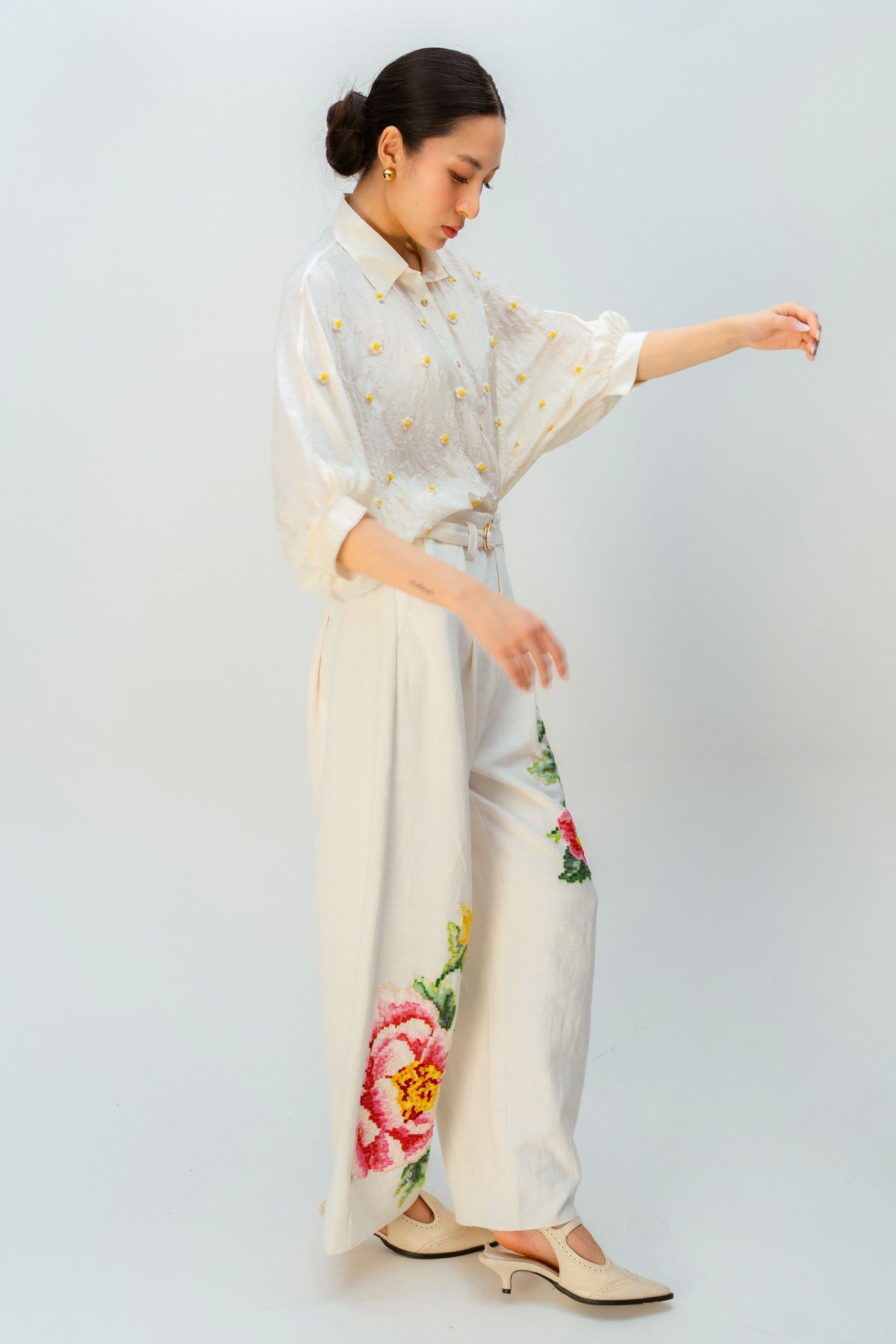 Petal Valley Trouser