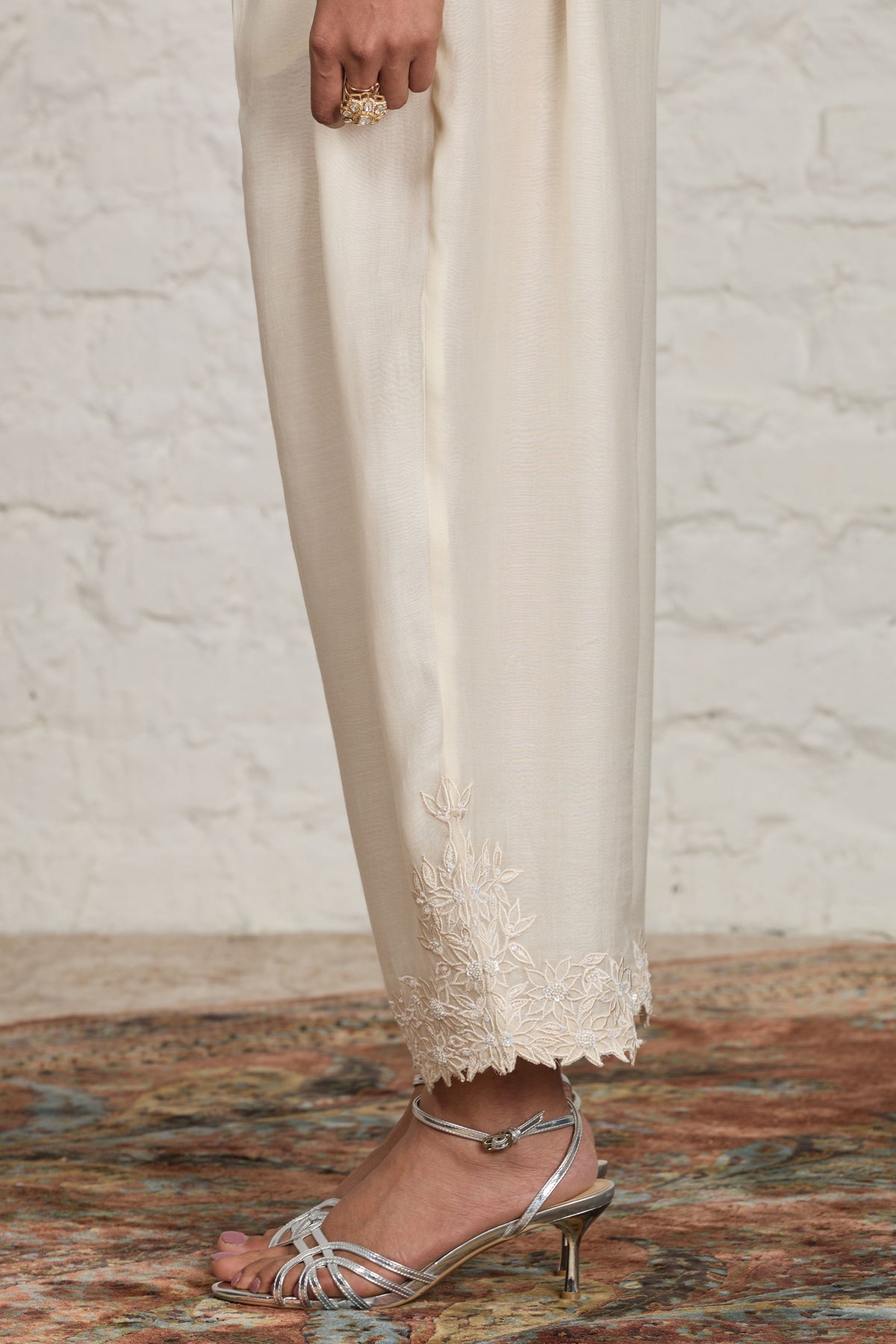 Isabell Ivory Jacket Set
