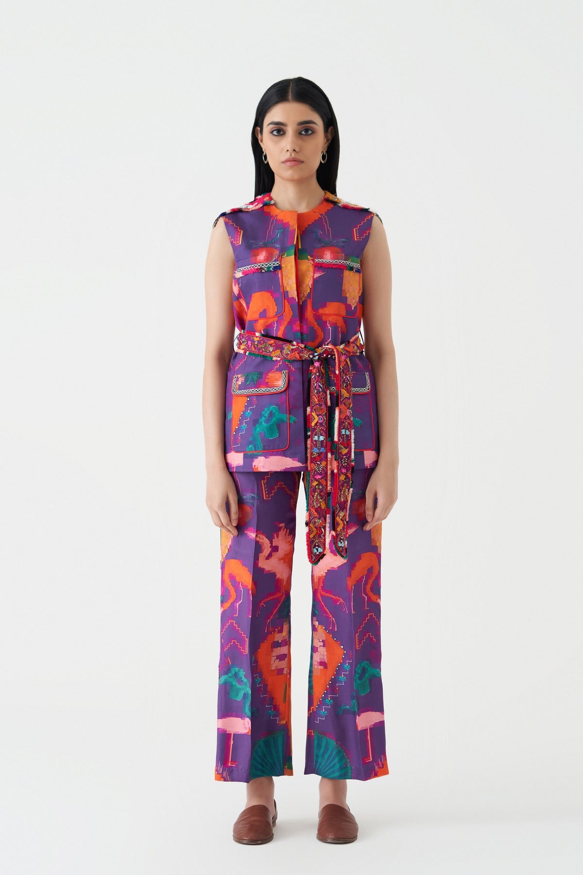 Oaxaca Morado Pantsuit
