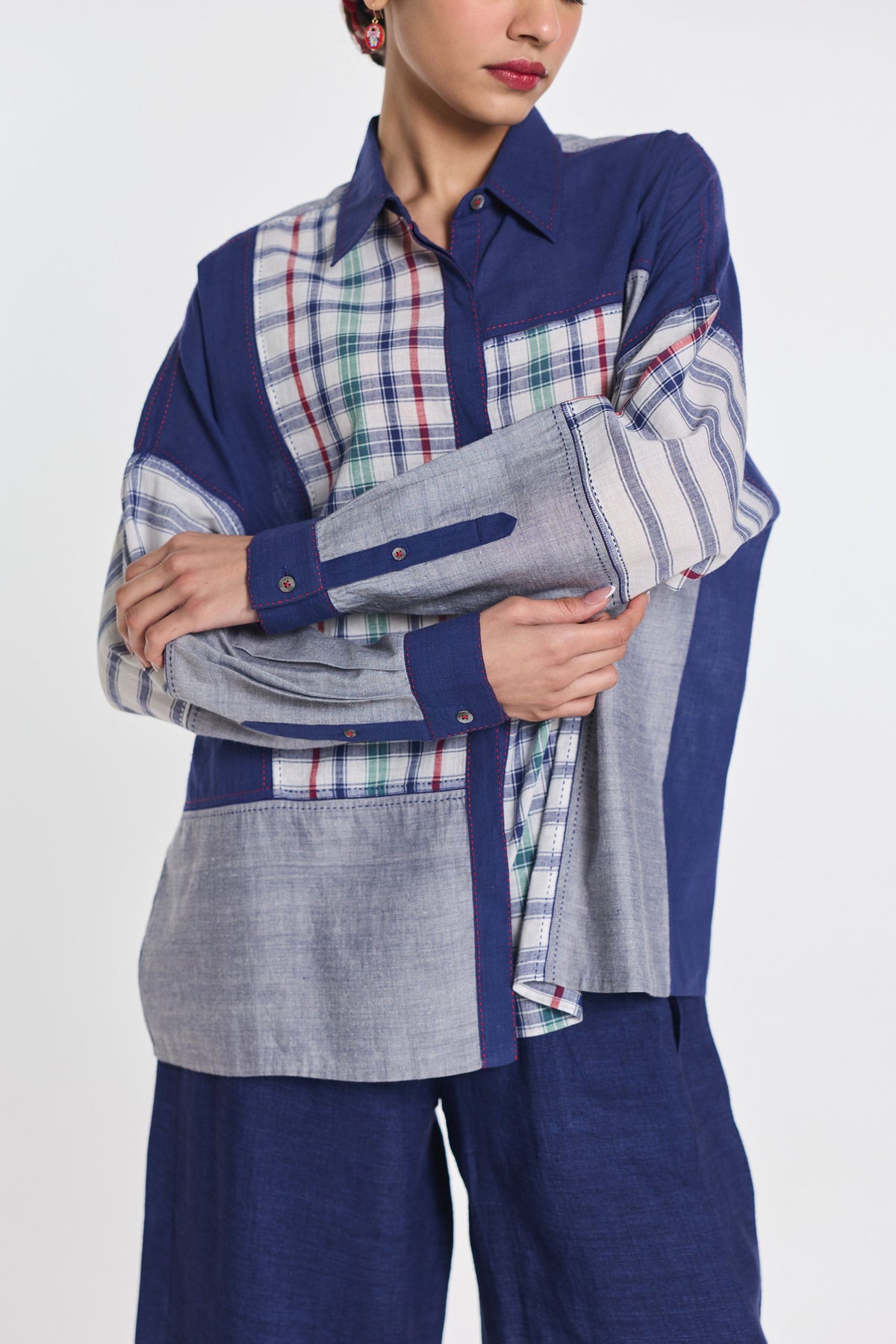 Chamomile Patchwork Shirt
