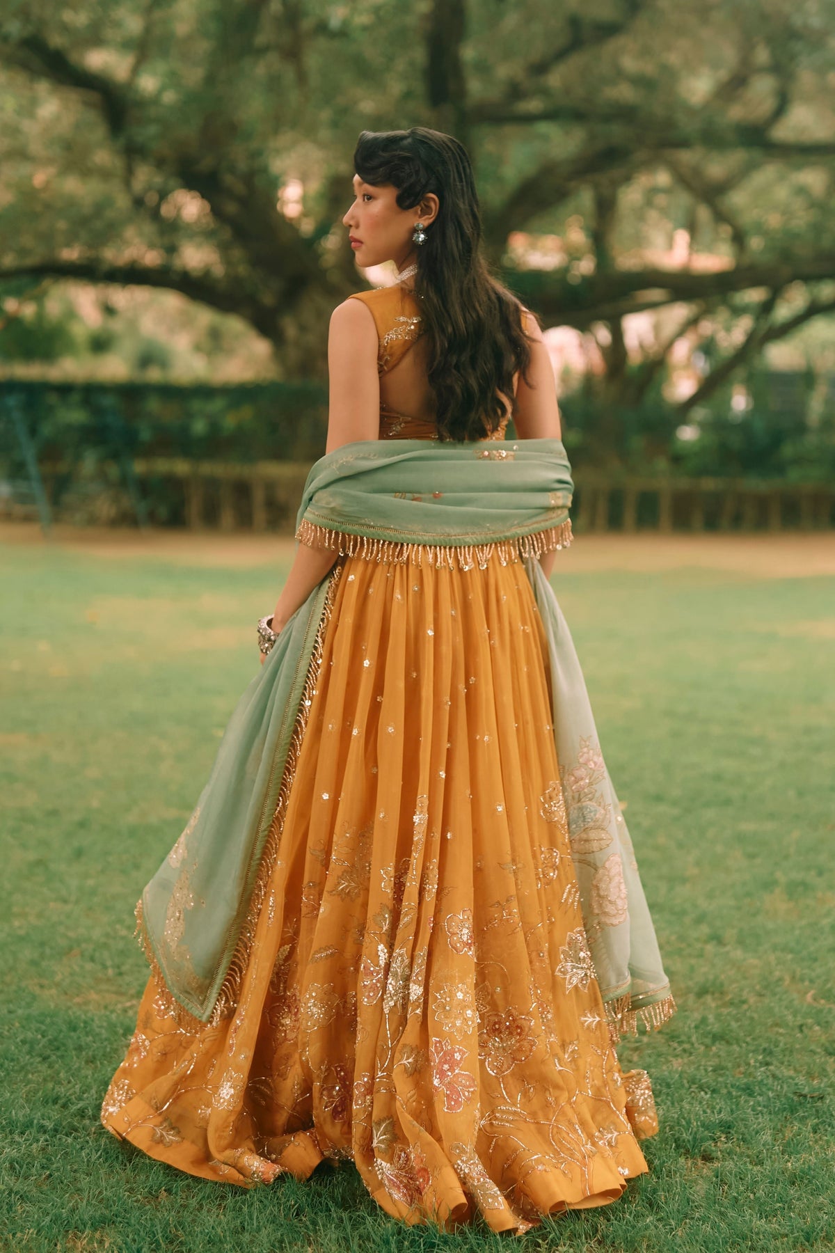 Elinor Lehenga Set