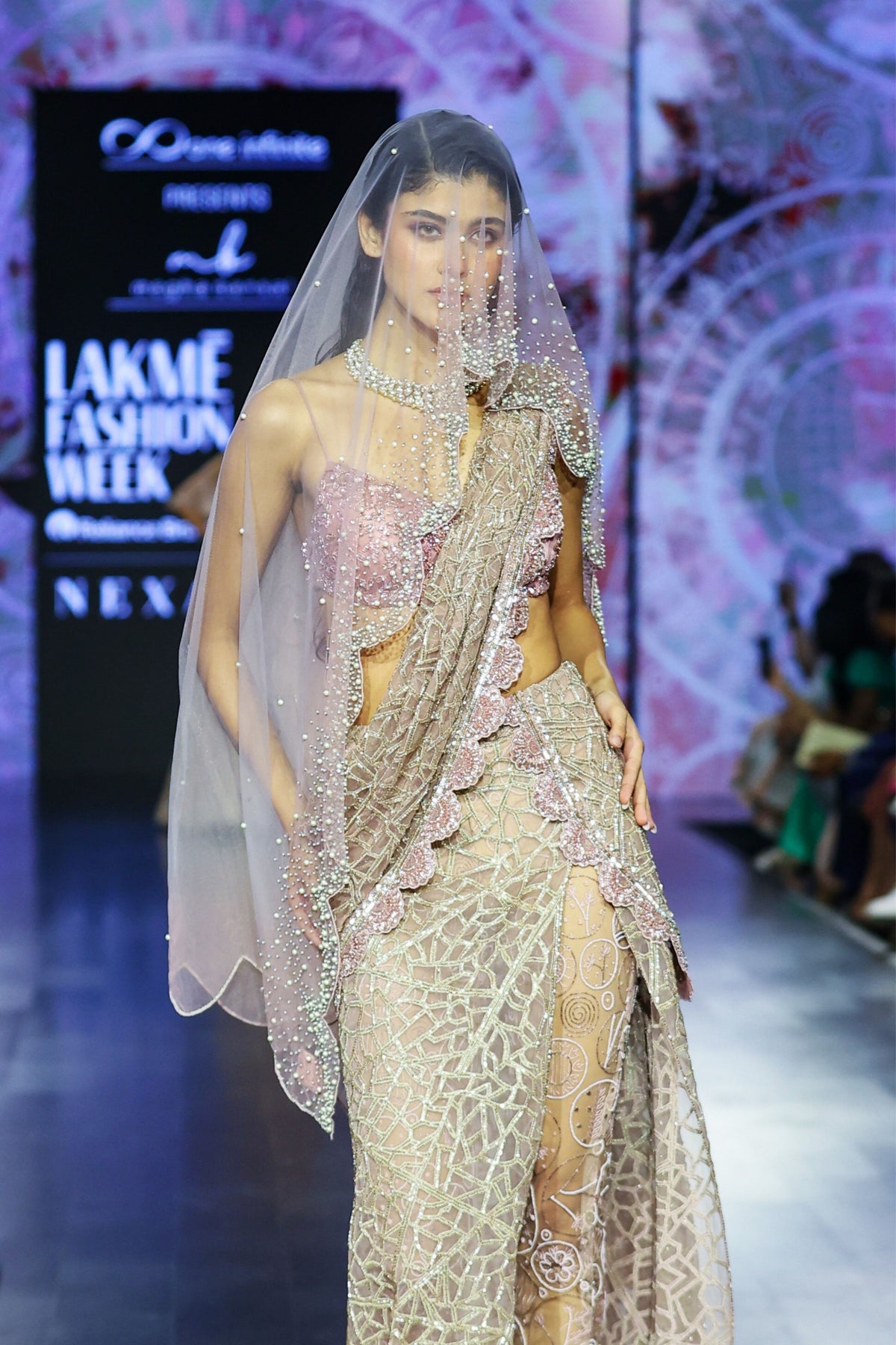 Diana Drape Saree Set