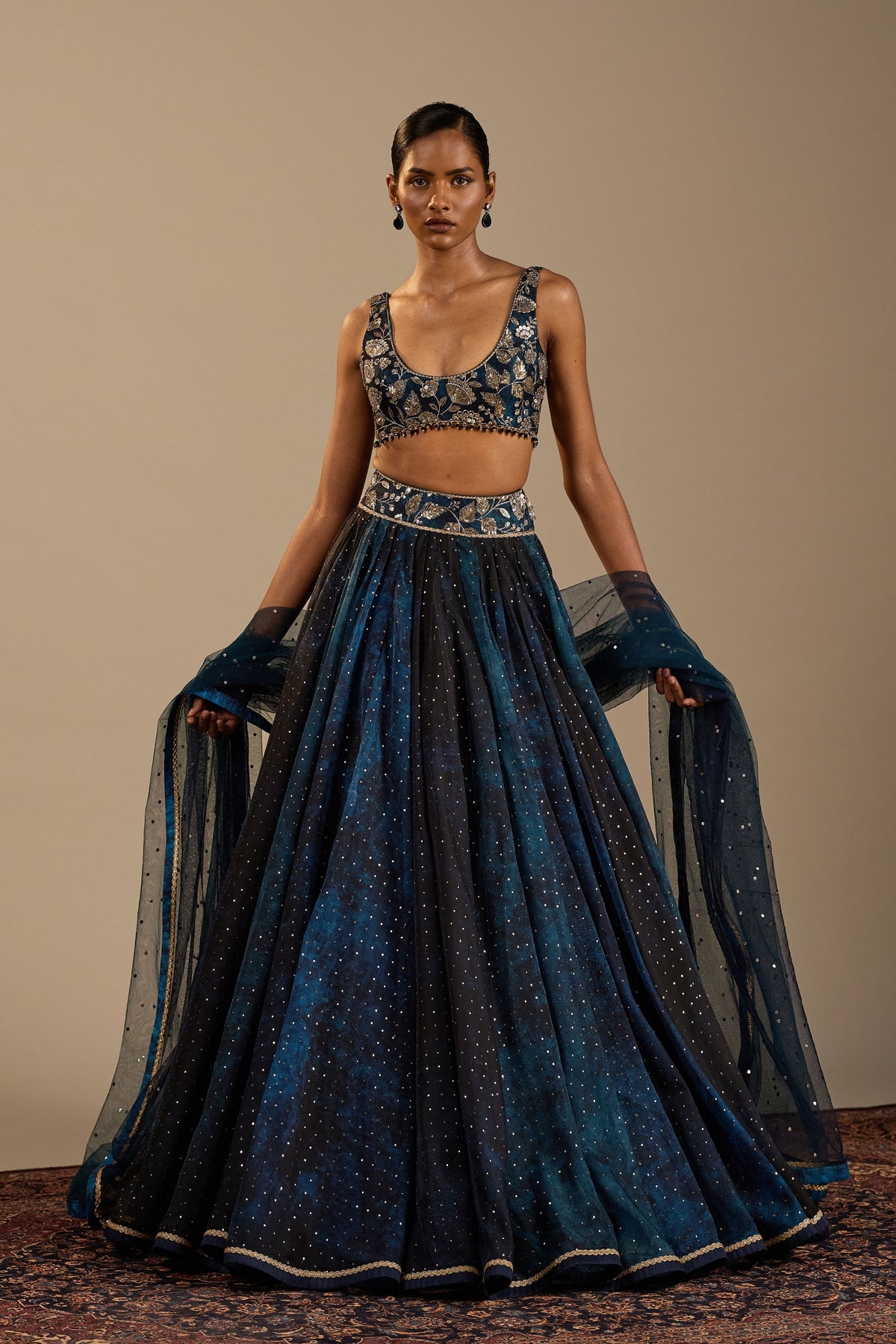 Neville Lehenga Set