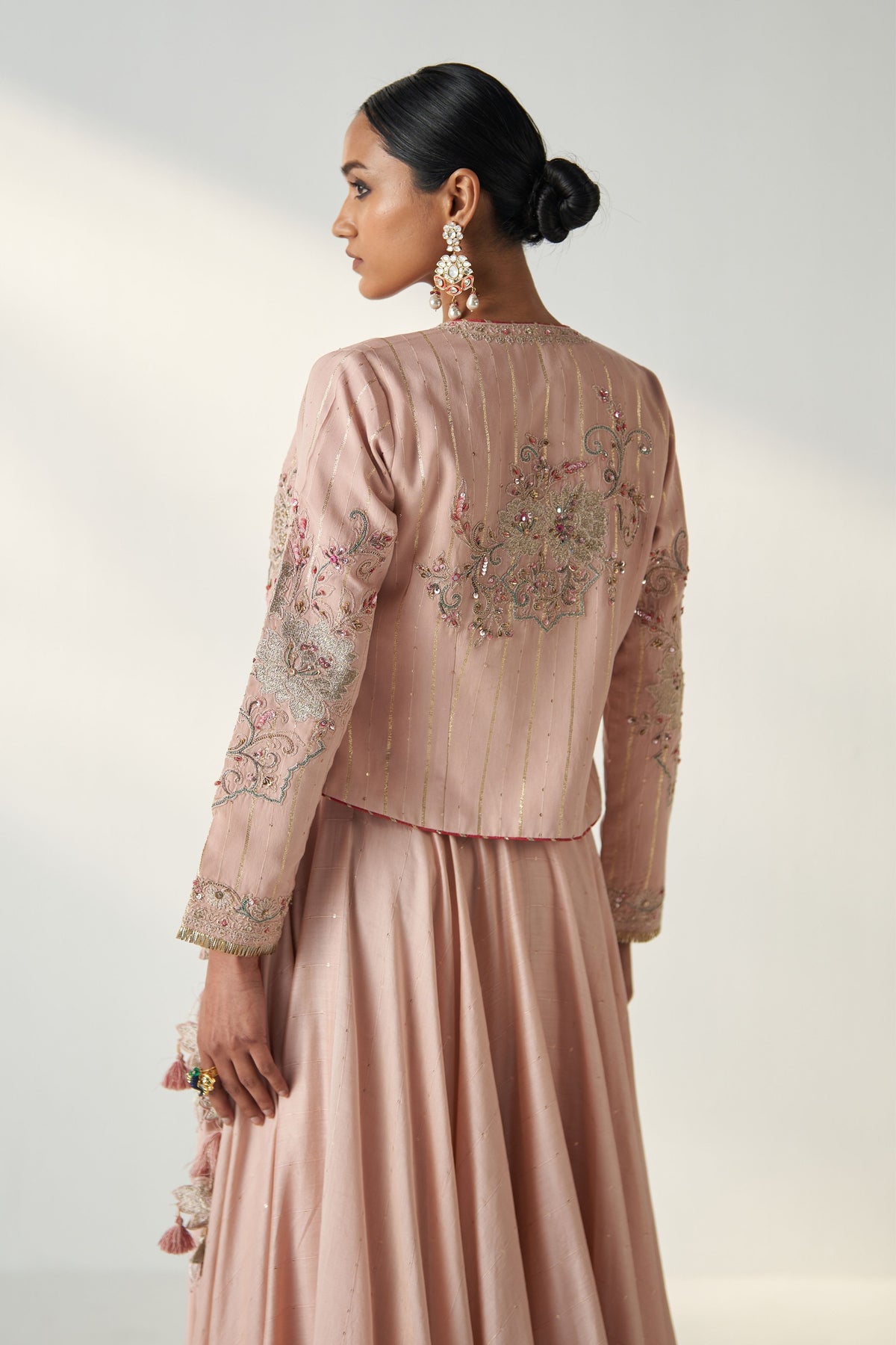 Radha Blush Pink Lehenga Set