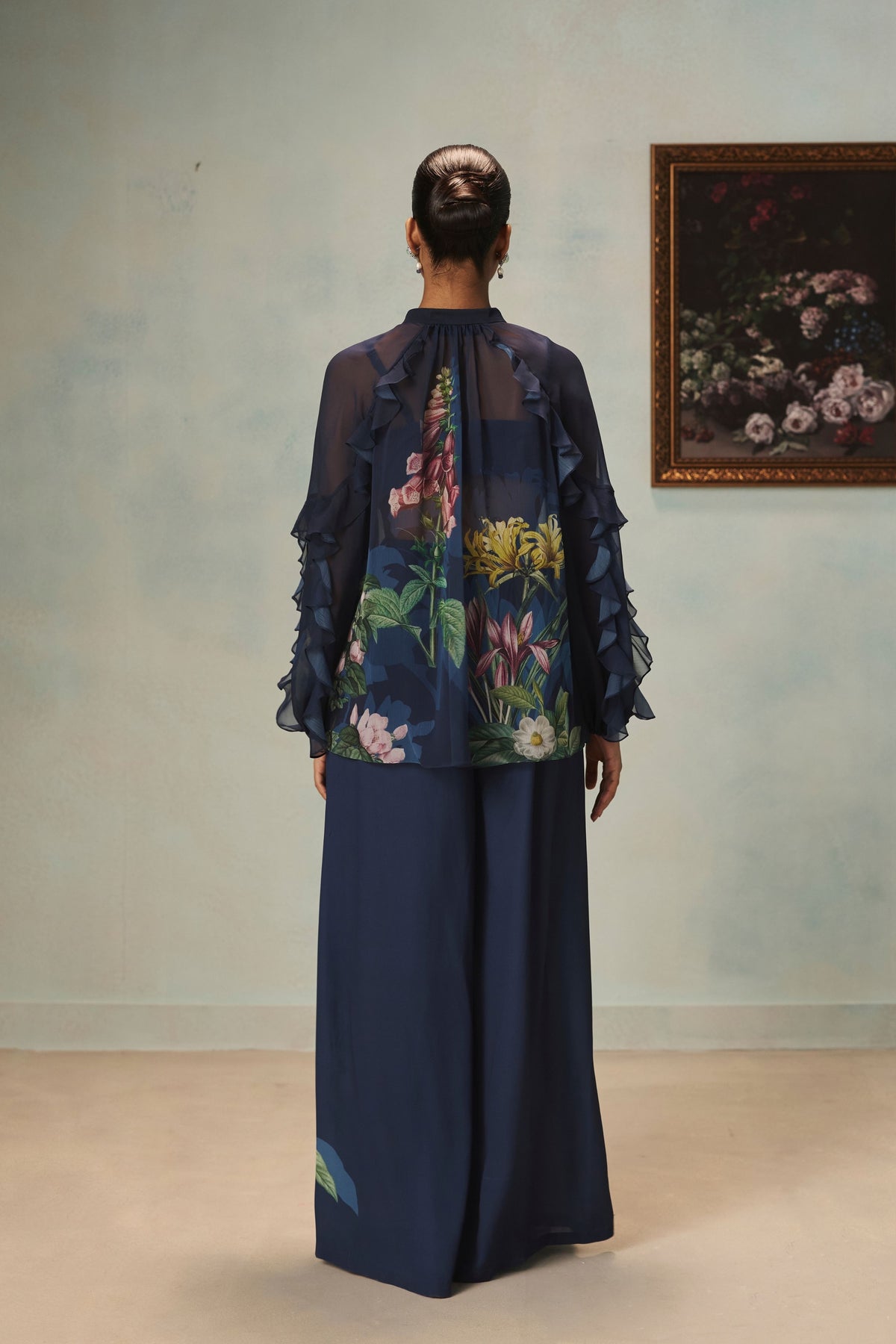 Vienna Indigo Haze Set