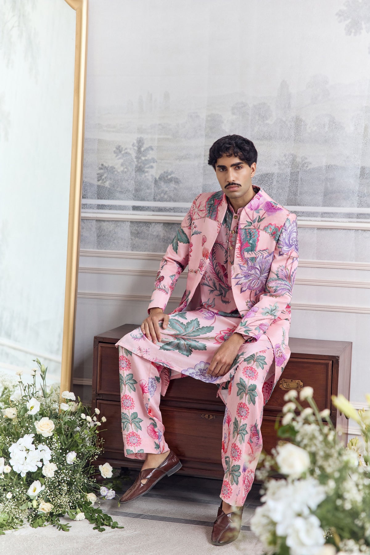 Faizan Sherwani Set