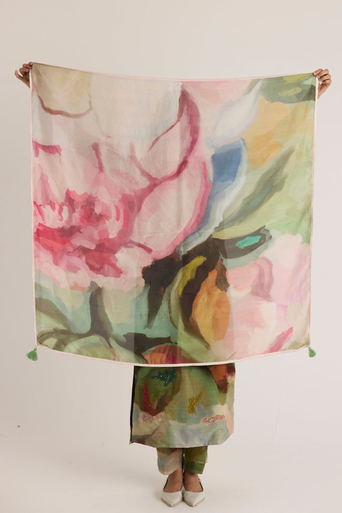 Tilly Silk Scarf