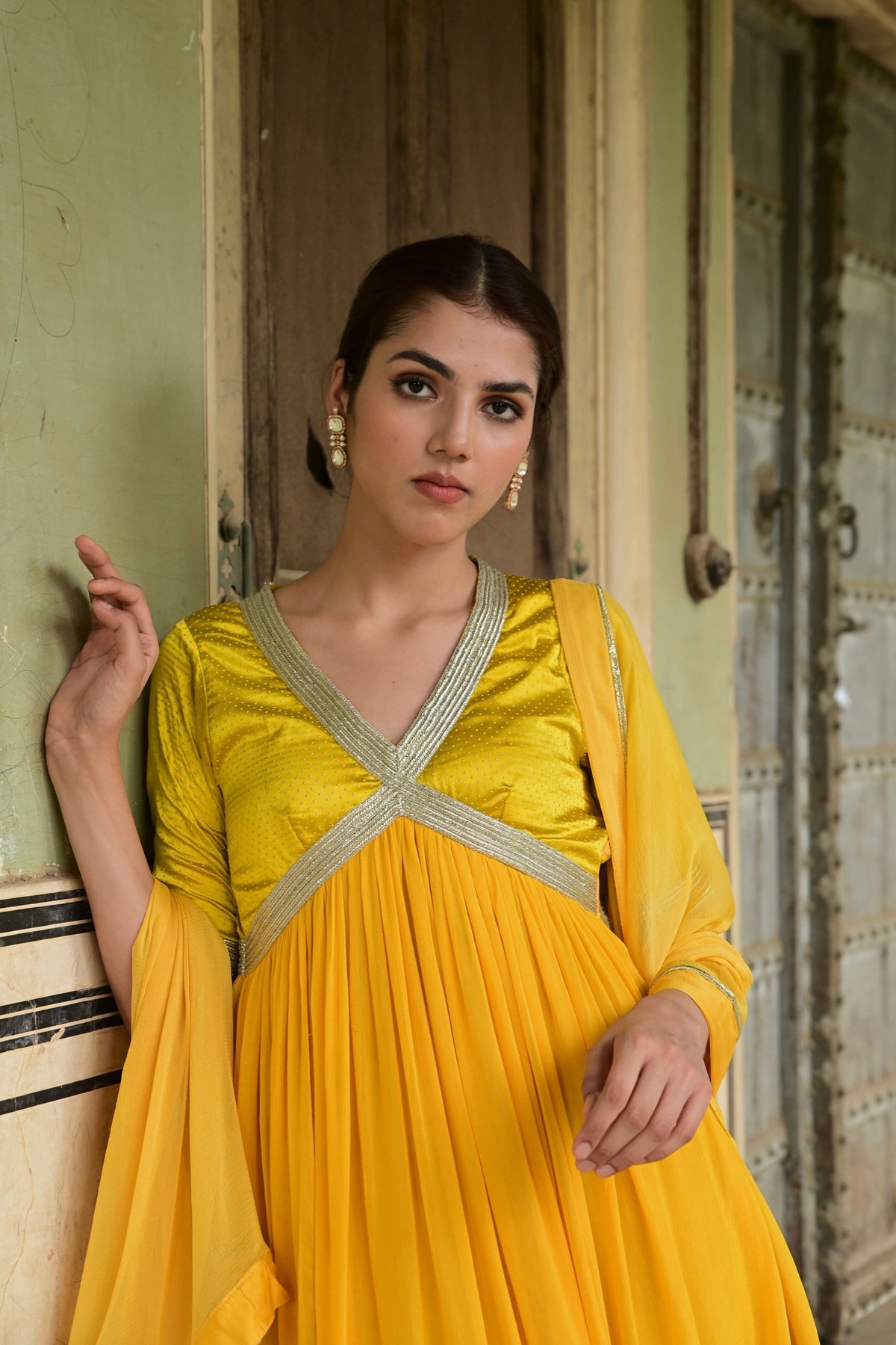 Kaner Kurta Set