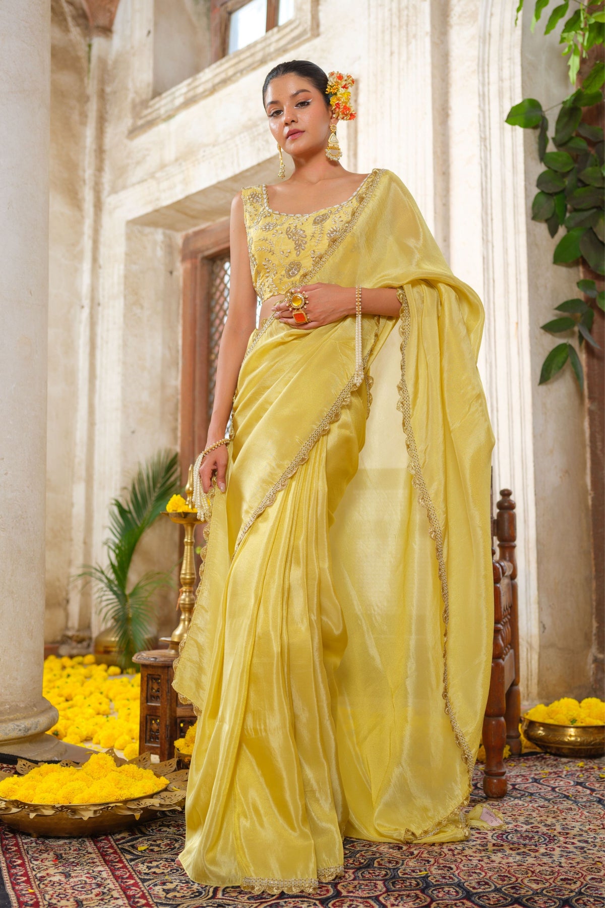 Kiara Saree Set