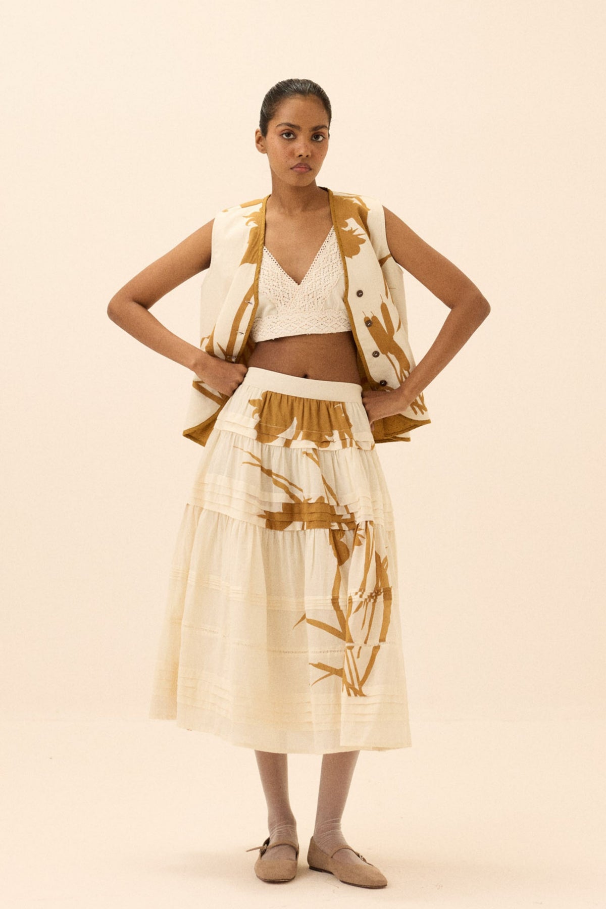 Golden Hour Co-ord Set