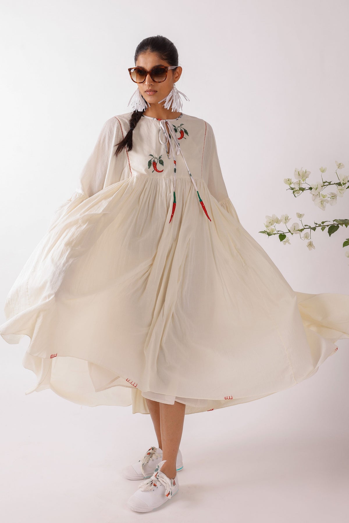 Asymmetric Chilly Dress