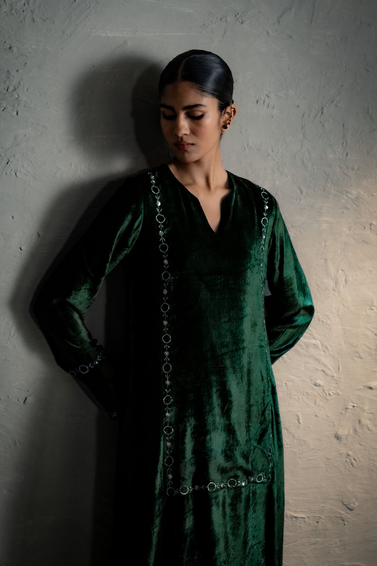 Maaya Blue Kurta Set