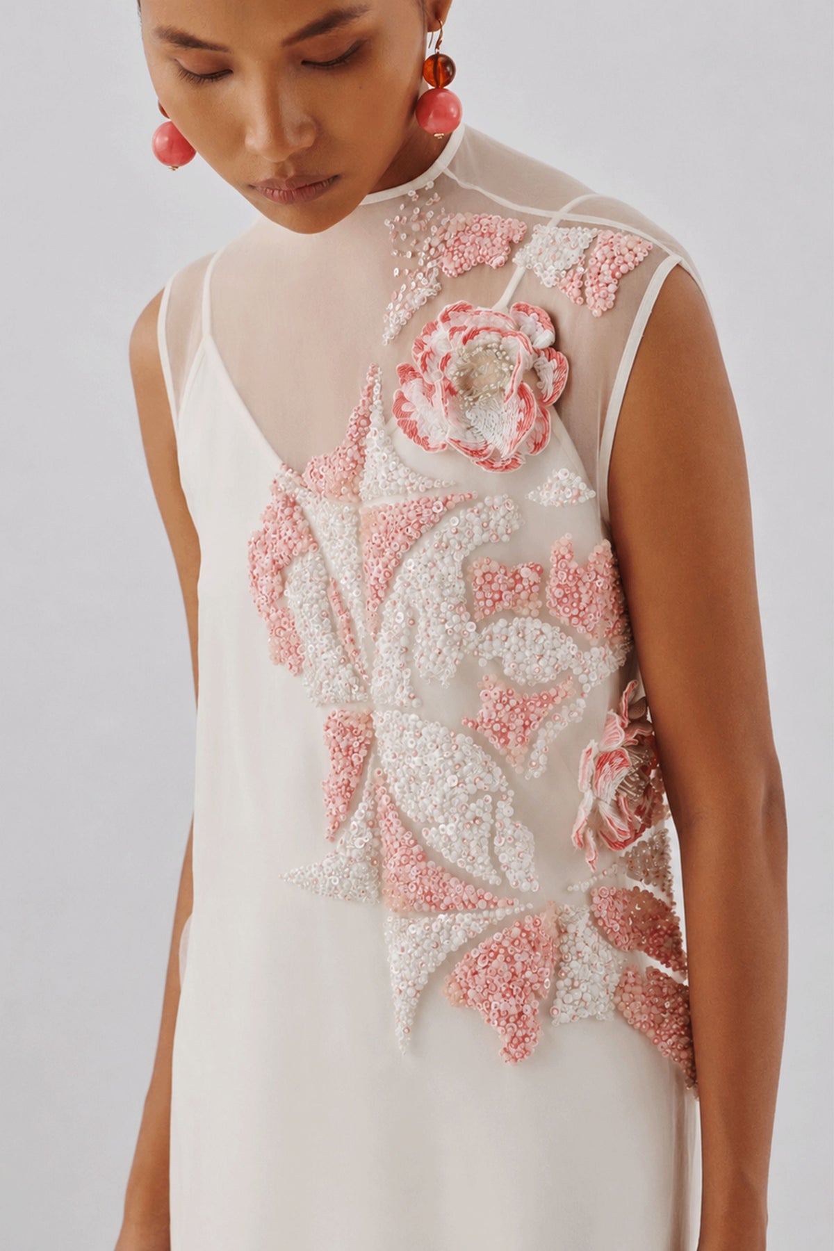 Ivory Bloom Gown