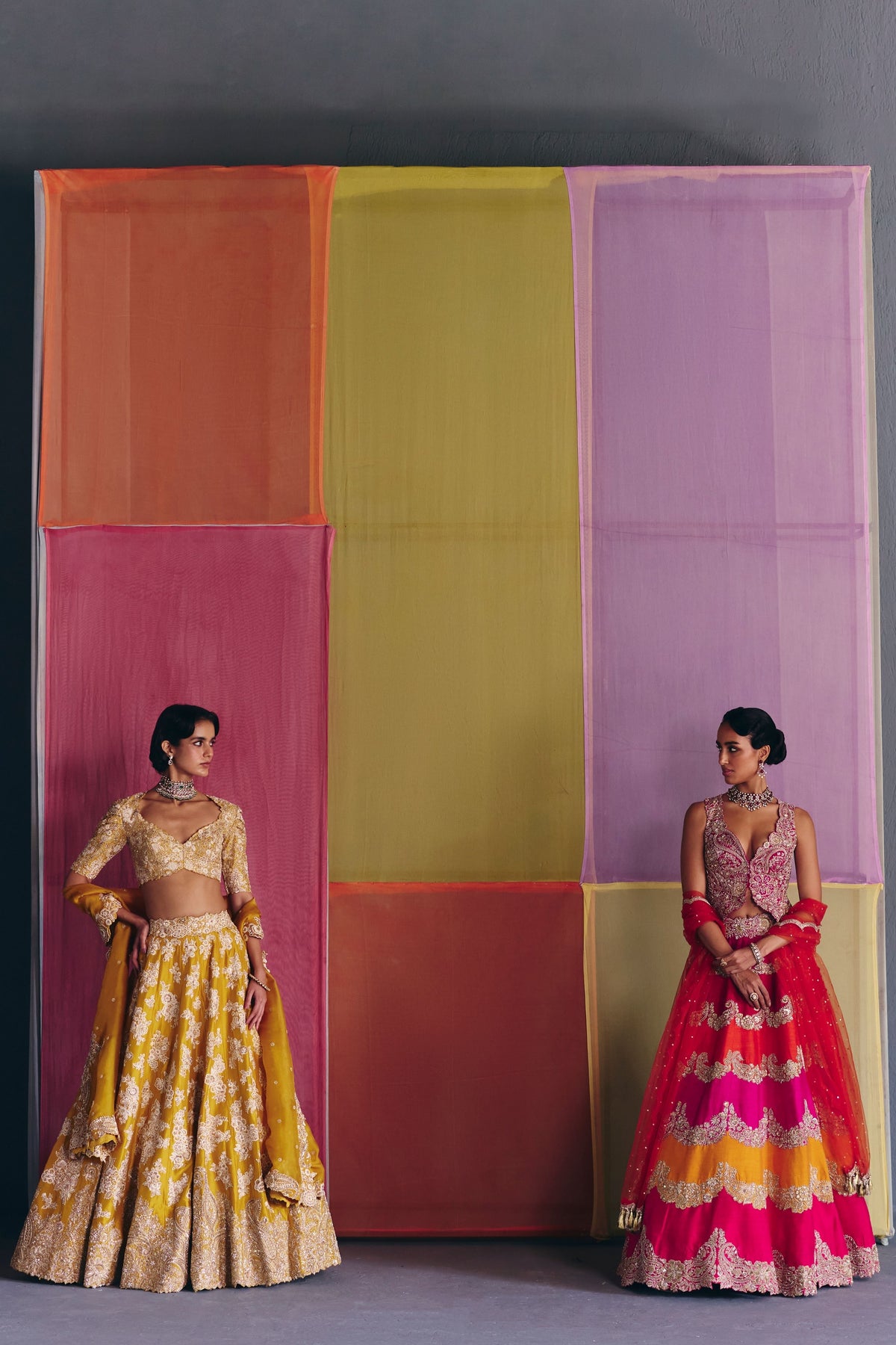 Dakshyani Lehenga Set