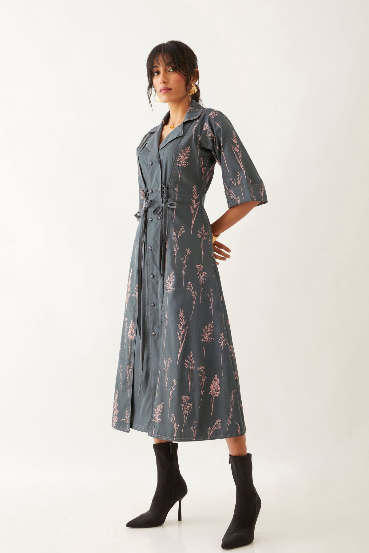 Leah Forest Dress