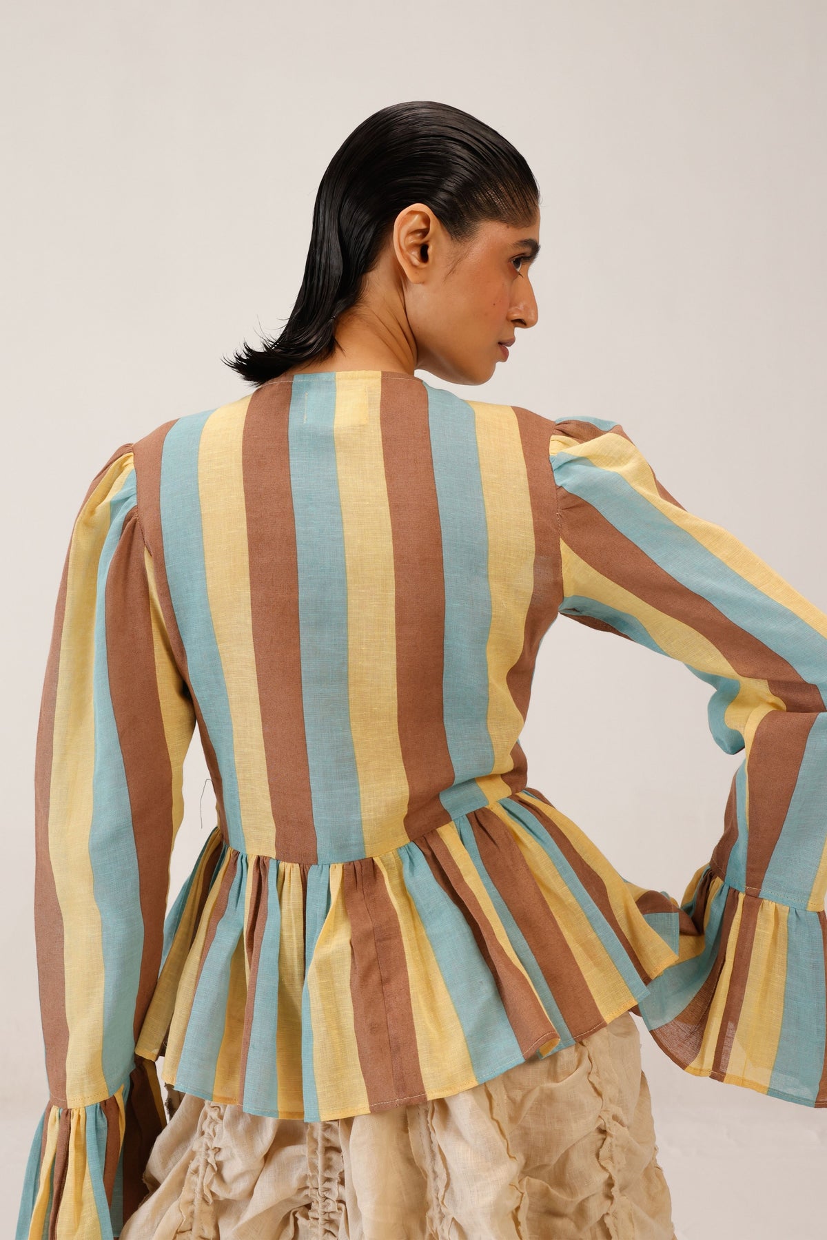 Frilled Jae Top