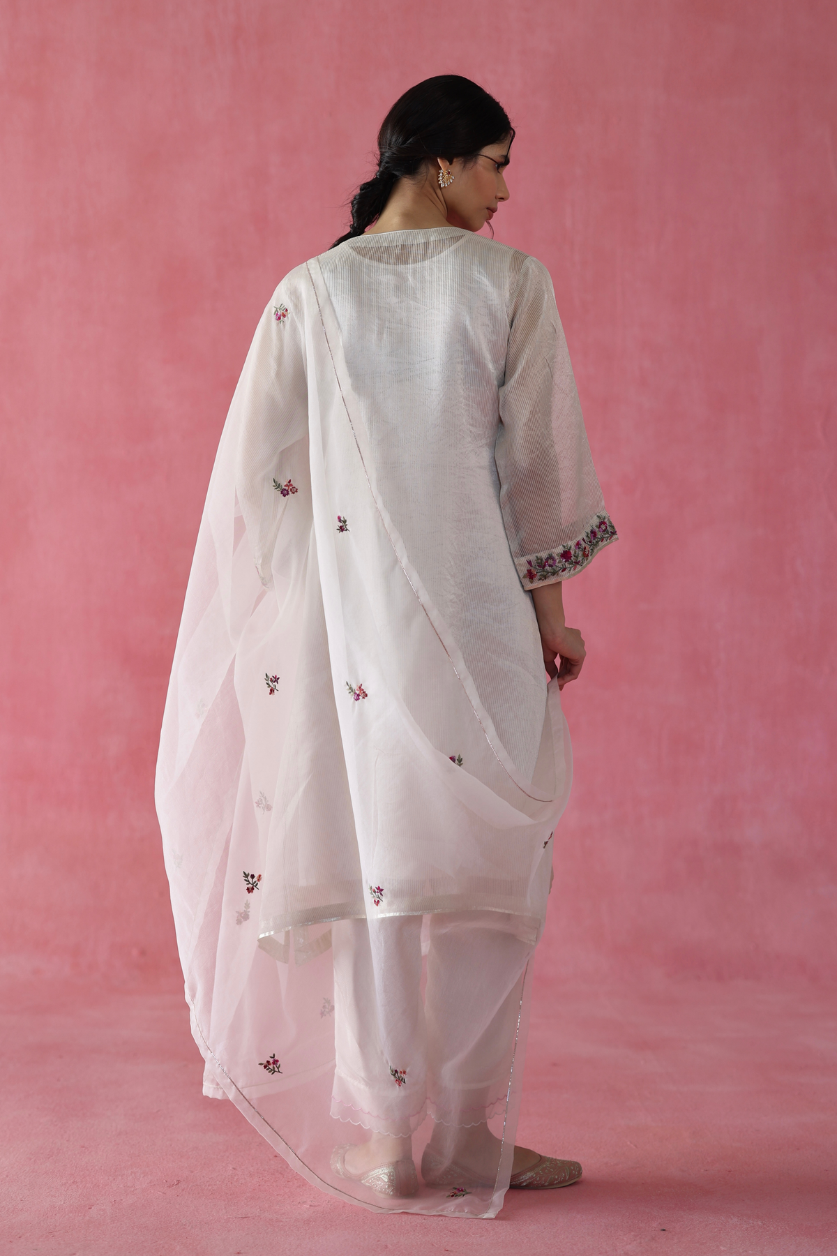 Ivory Phirni Kurta Set