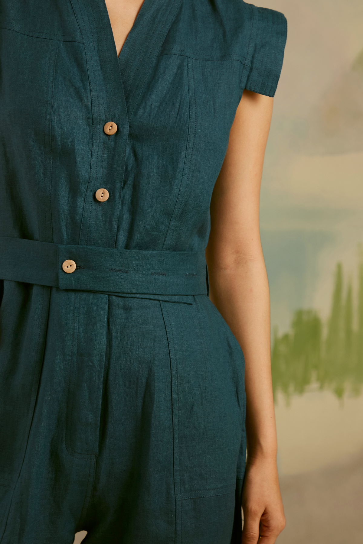 Berliner Blue Jumpsuit