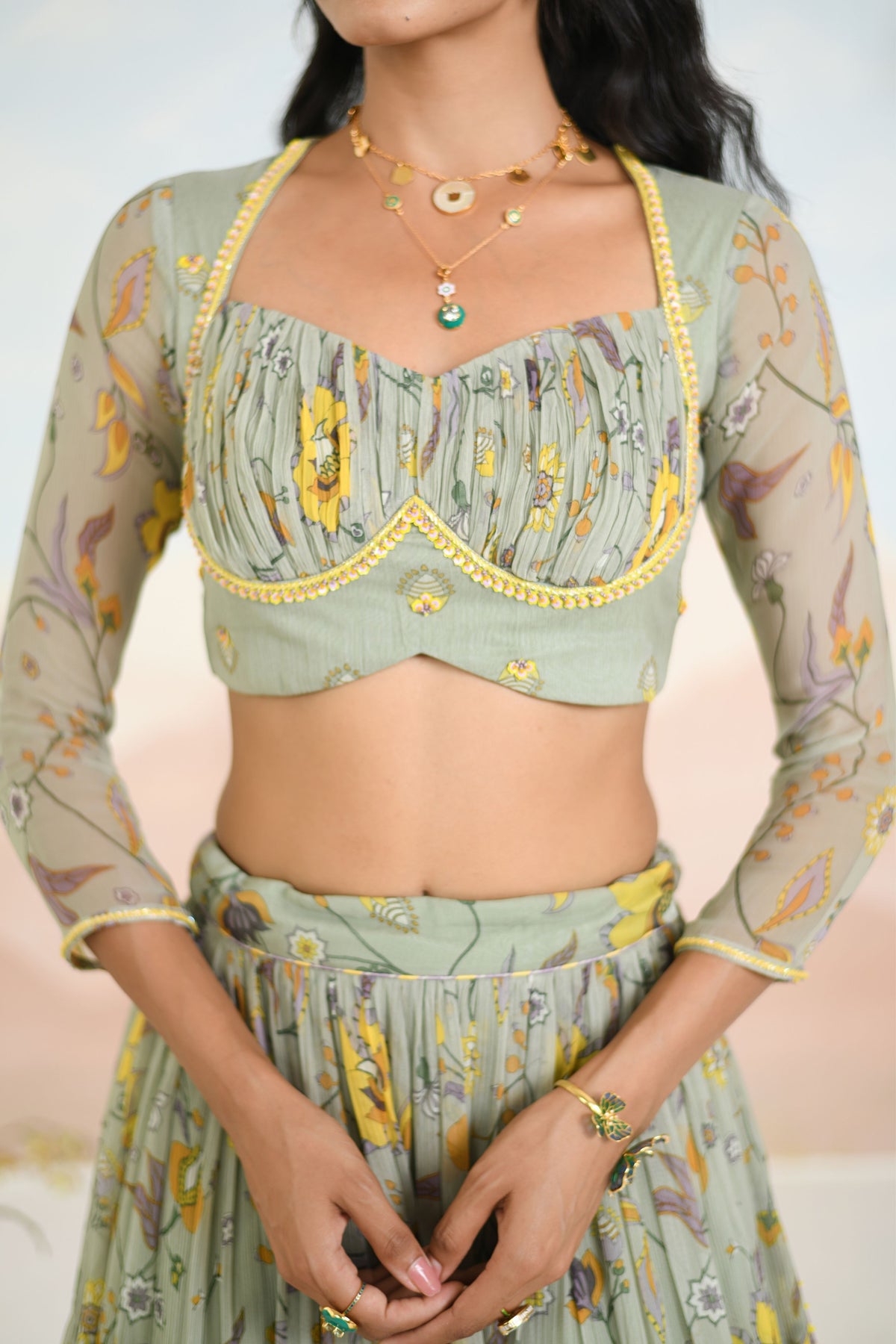 Auralia Lehenga