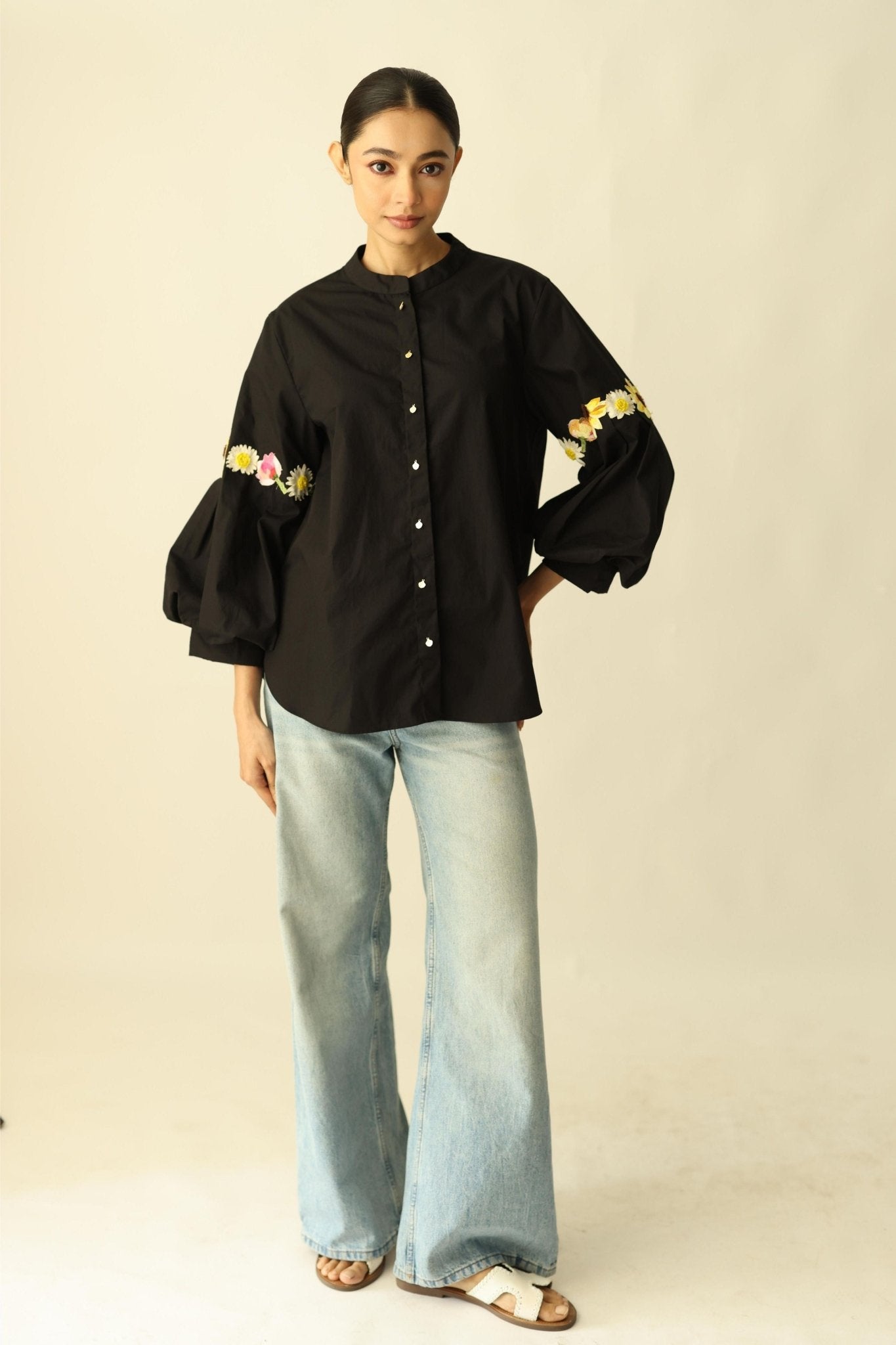 The Florae Shirt - Studio Moda - Elahe