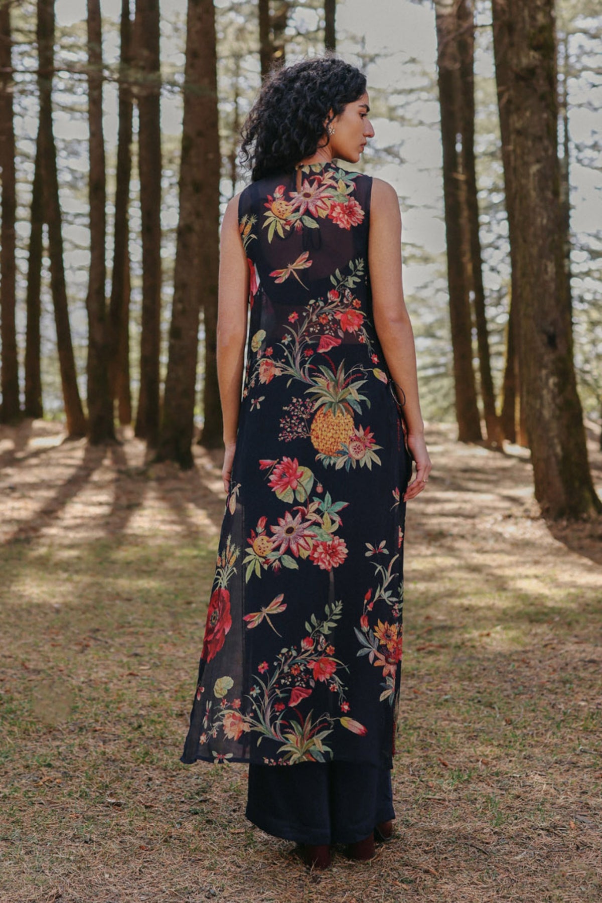 Night Current Tunic Set
