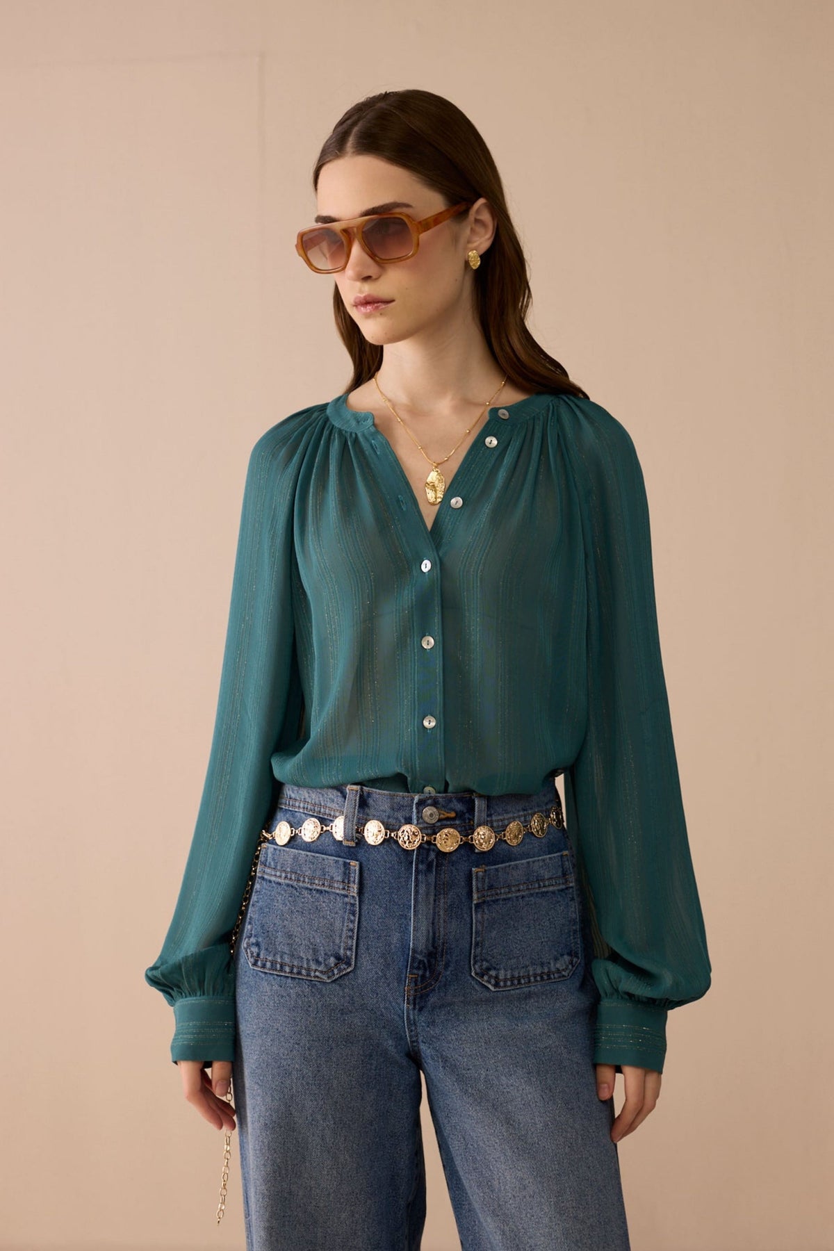 Ethereal Serene Top
